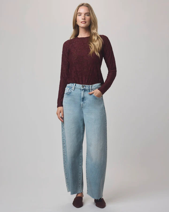 Celia Floral Long Sleeve Tee