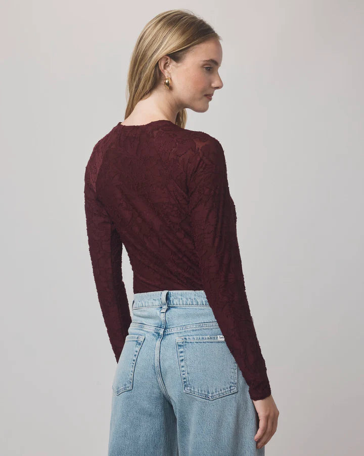 Celia Floral Long Sleeve Tee