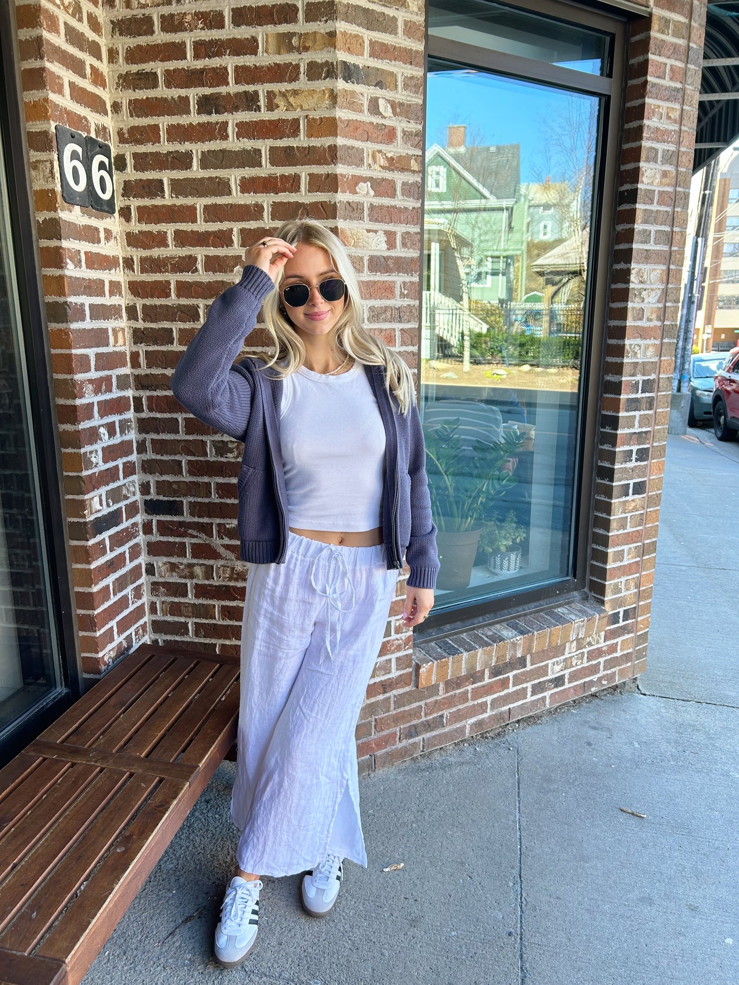 Summer Serenity Linen Pant