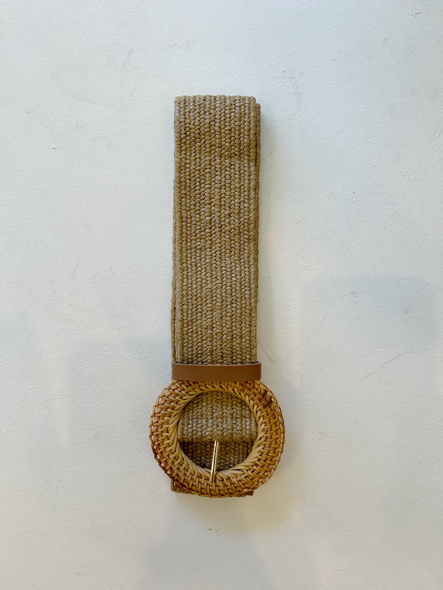 Round Buckle Belt