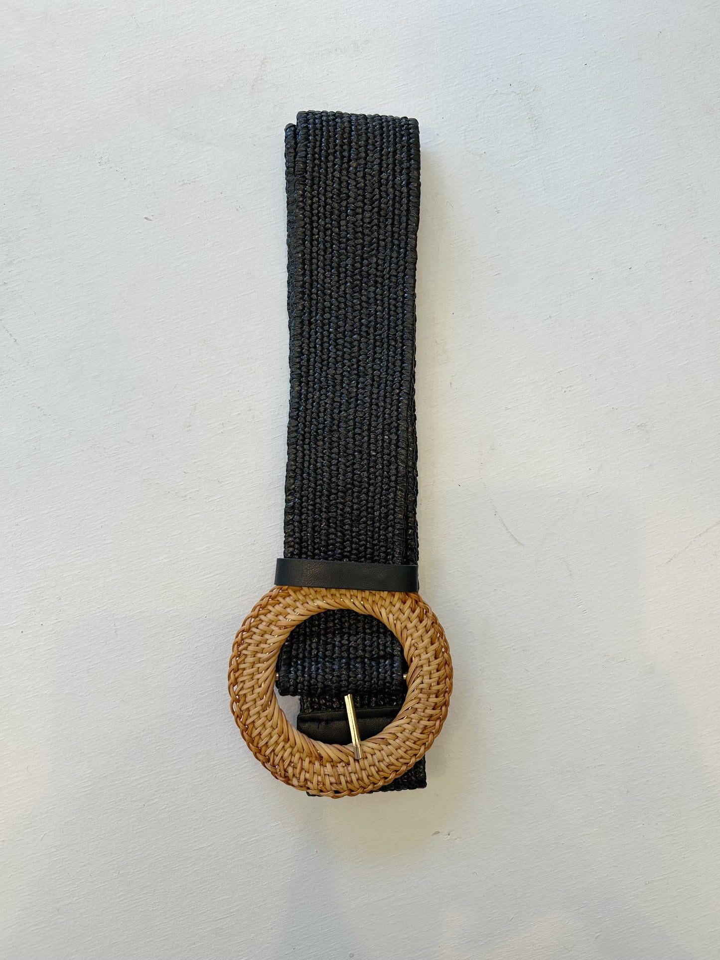 Round Buckle Belt