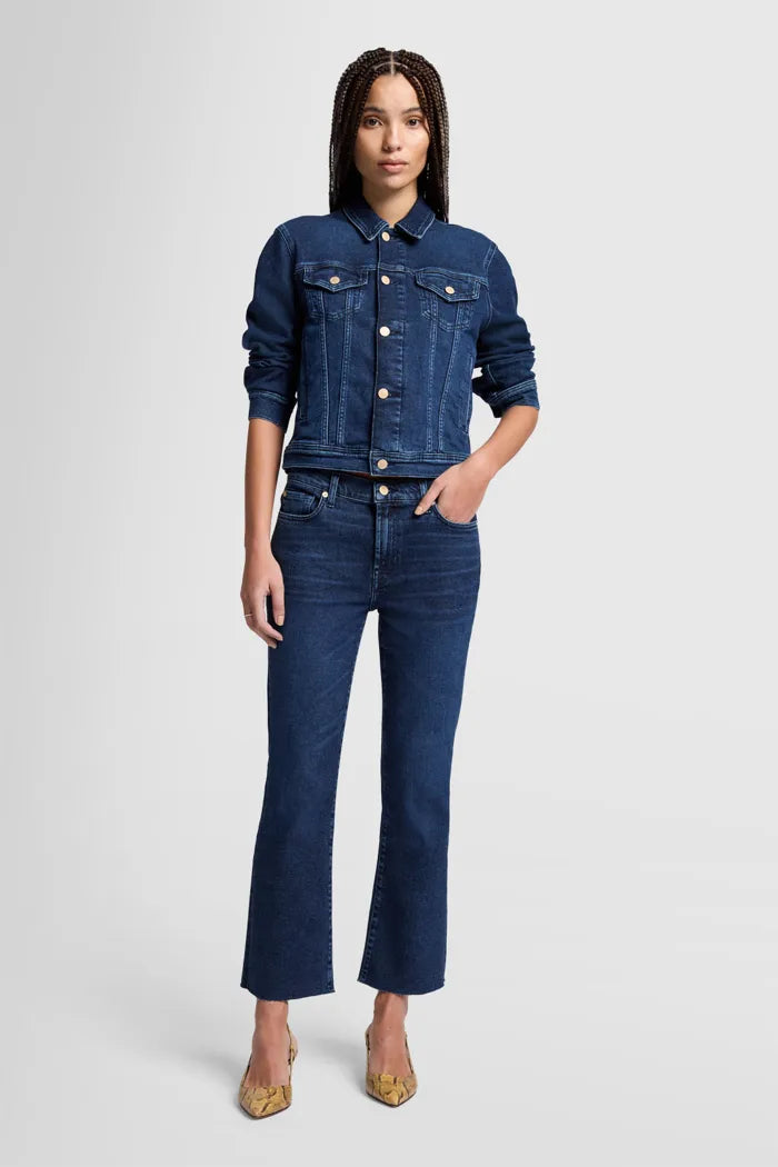 Daisy Ankle Bootcut Jeans