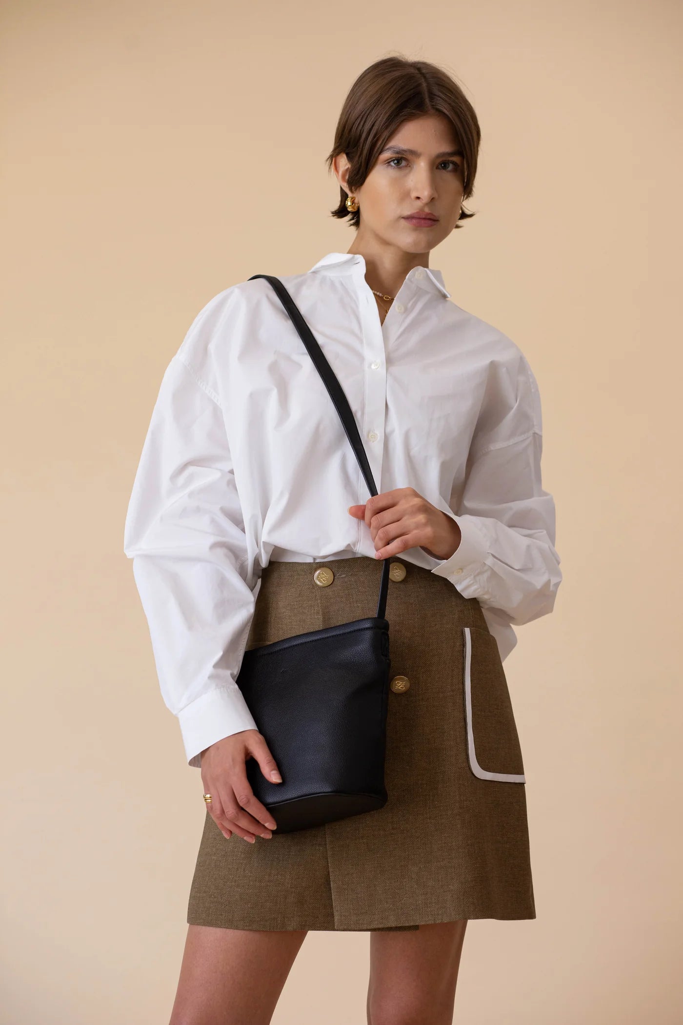 Mini Mia Bucket Bag