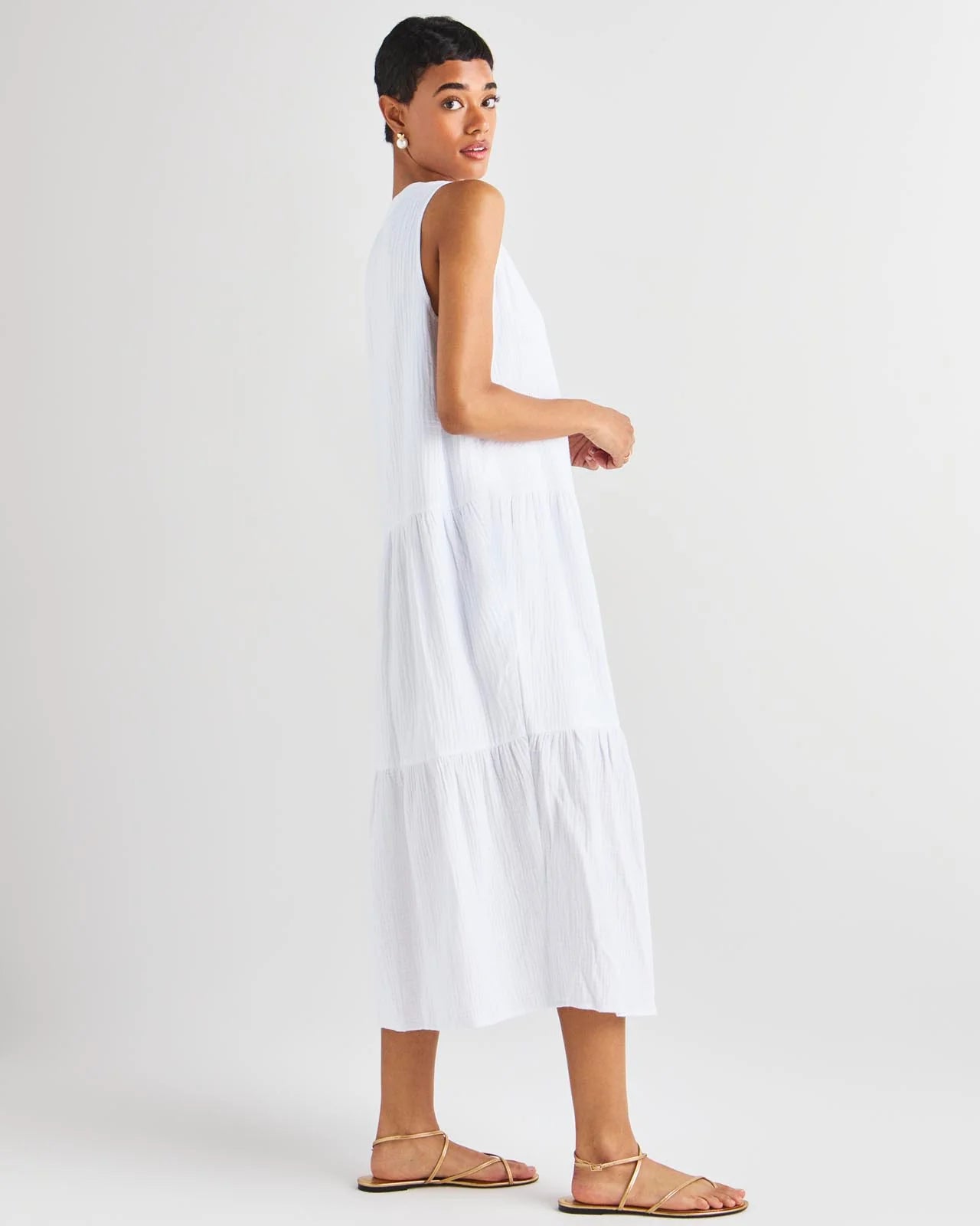 Summer Gauze Dress