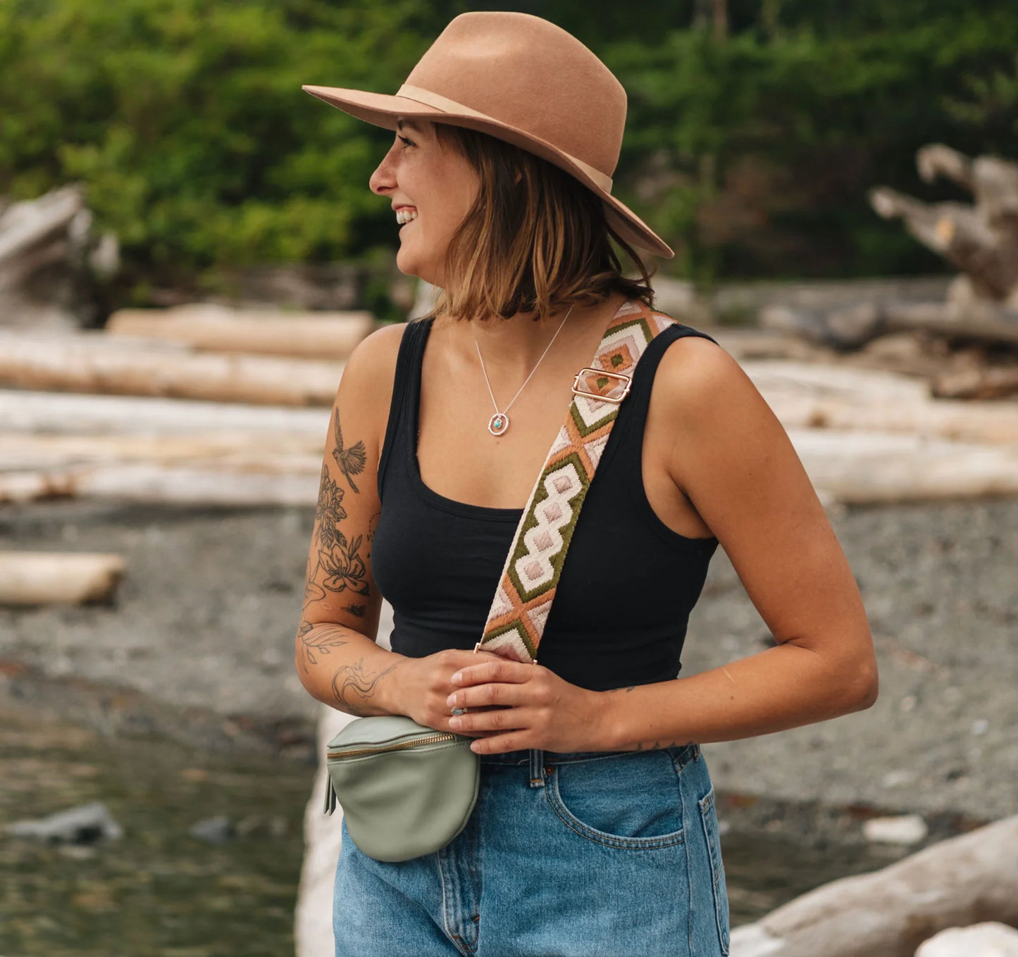 Crossbody Belt Bag Strap