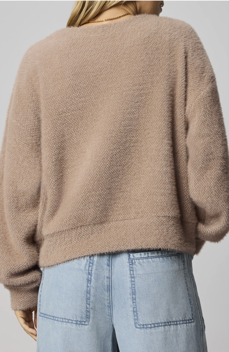 Fallon Fuzzy Crewneck