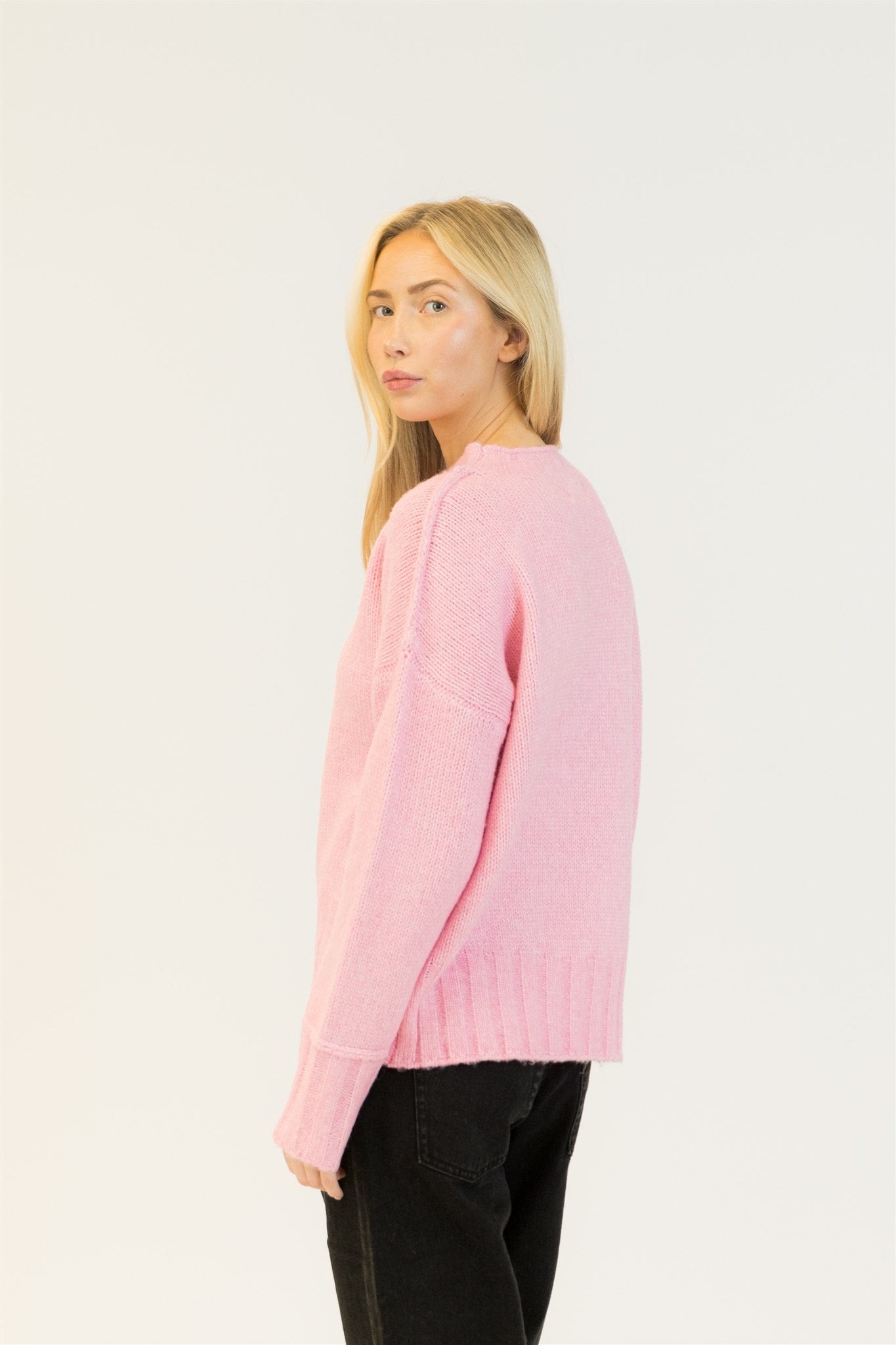 Tanya Crewneck Pullover