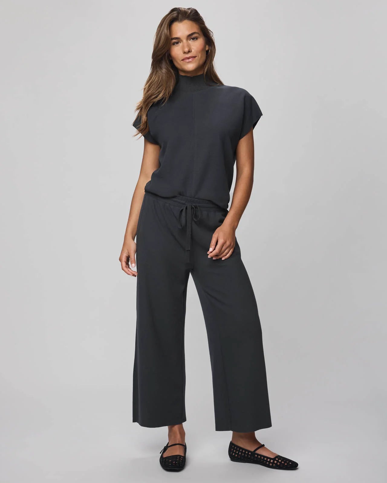 Winslow Mock Neck Pullover