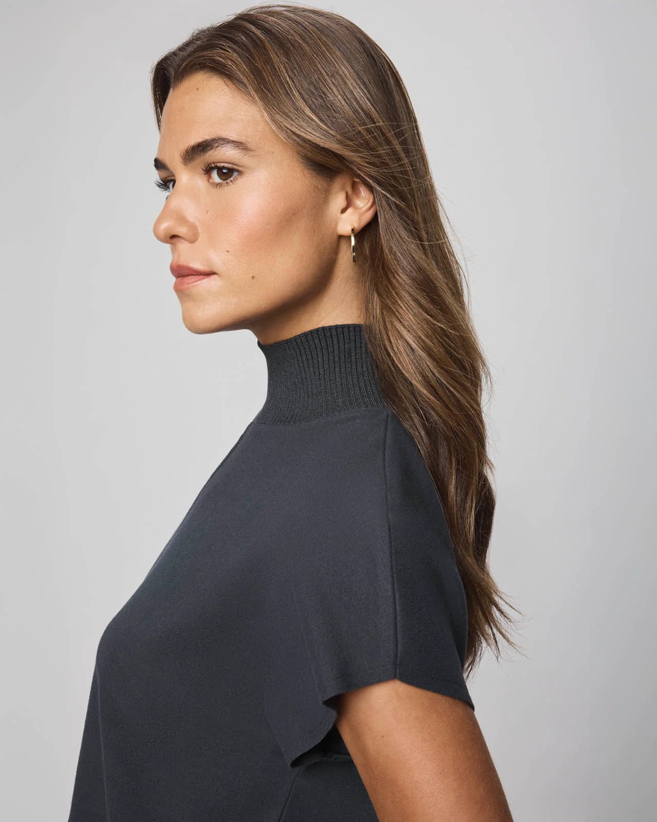 Winslow Mock Neck Pullover