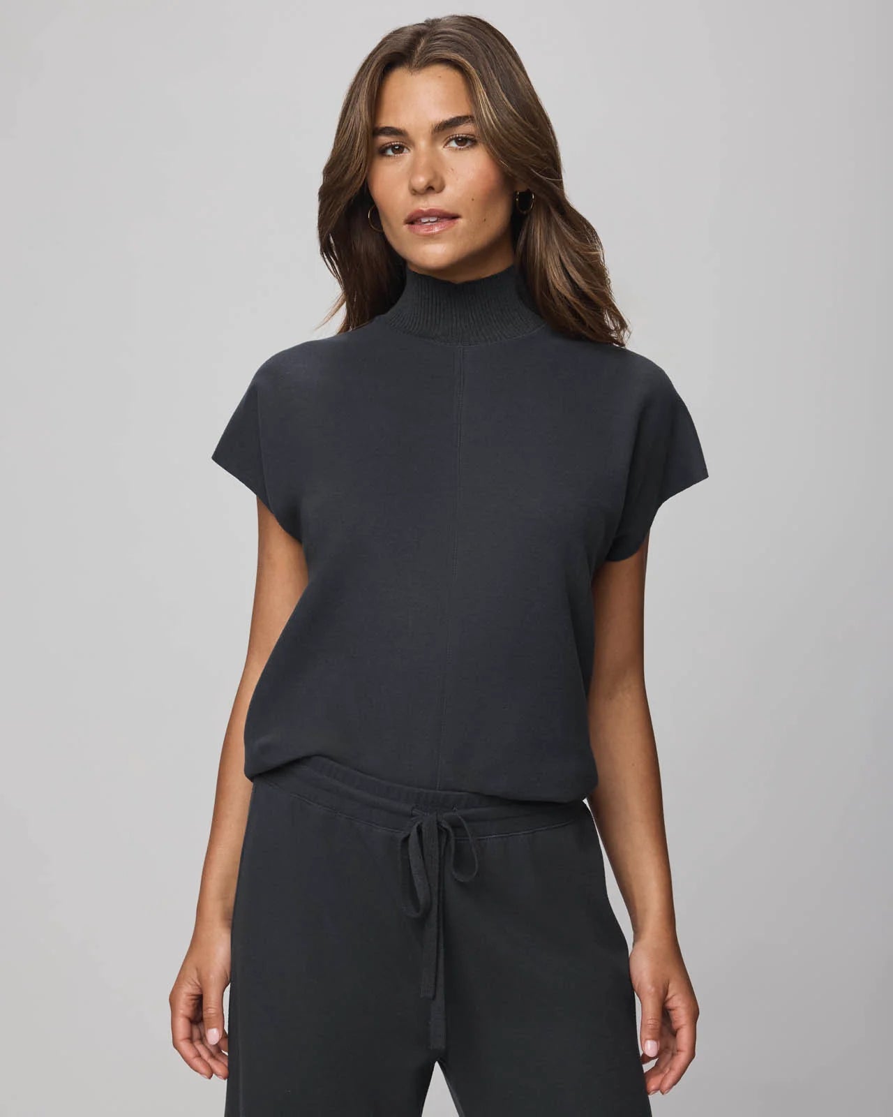 Winslow Mock Neck Pullover