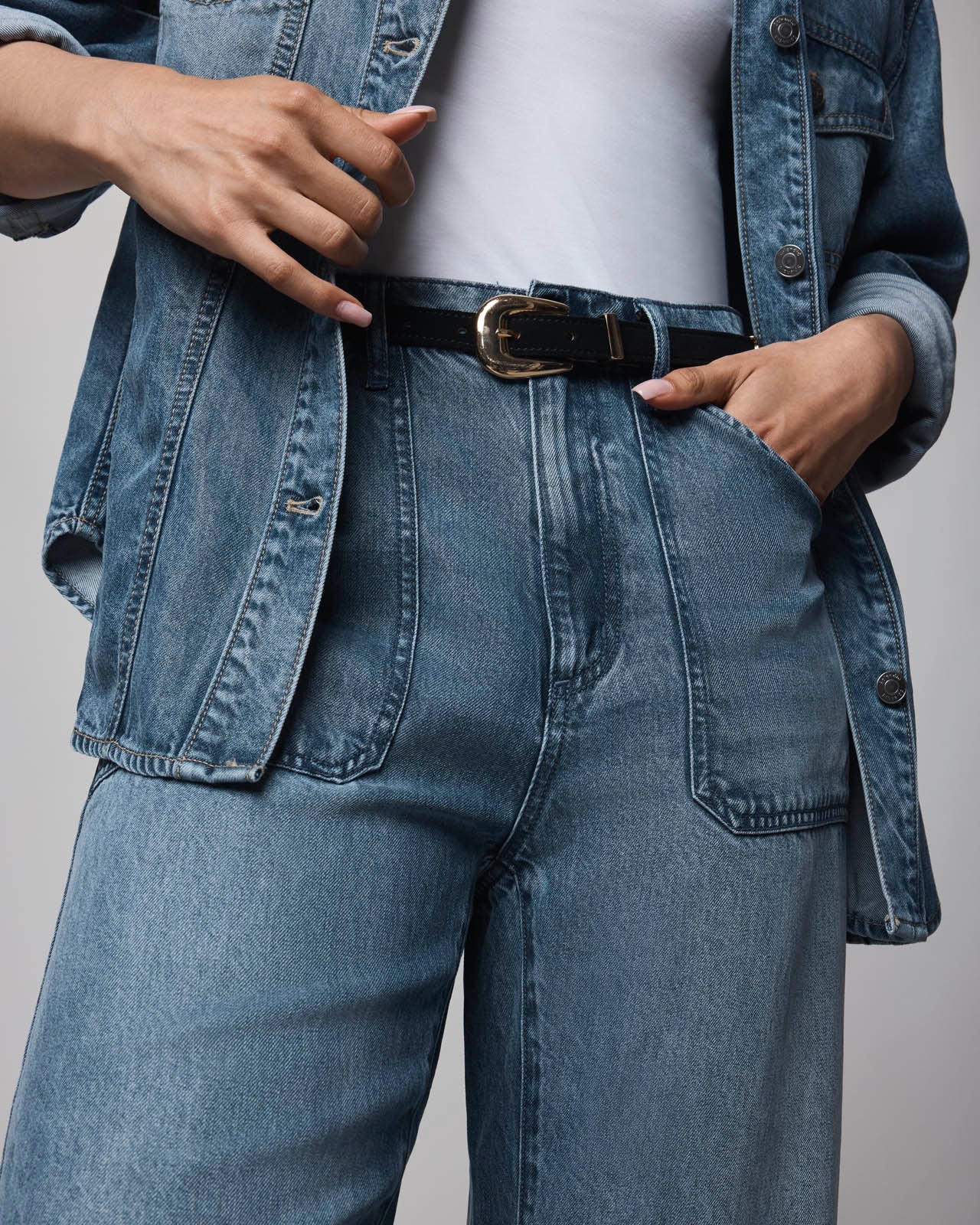 Carissa Indigo Pant