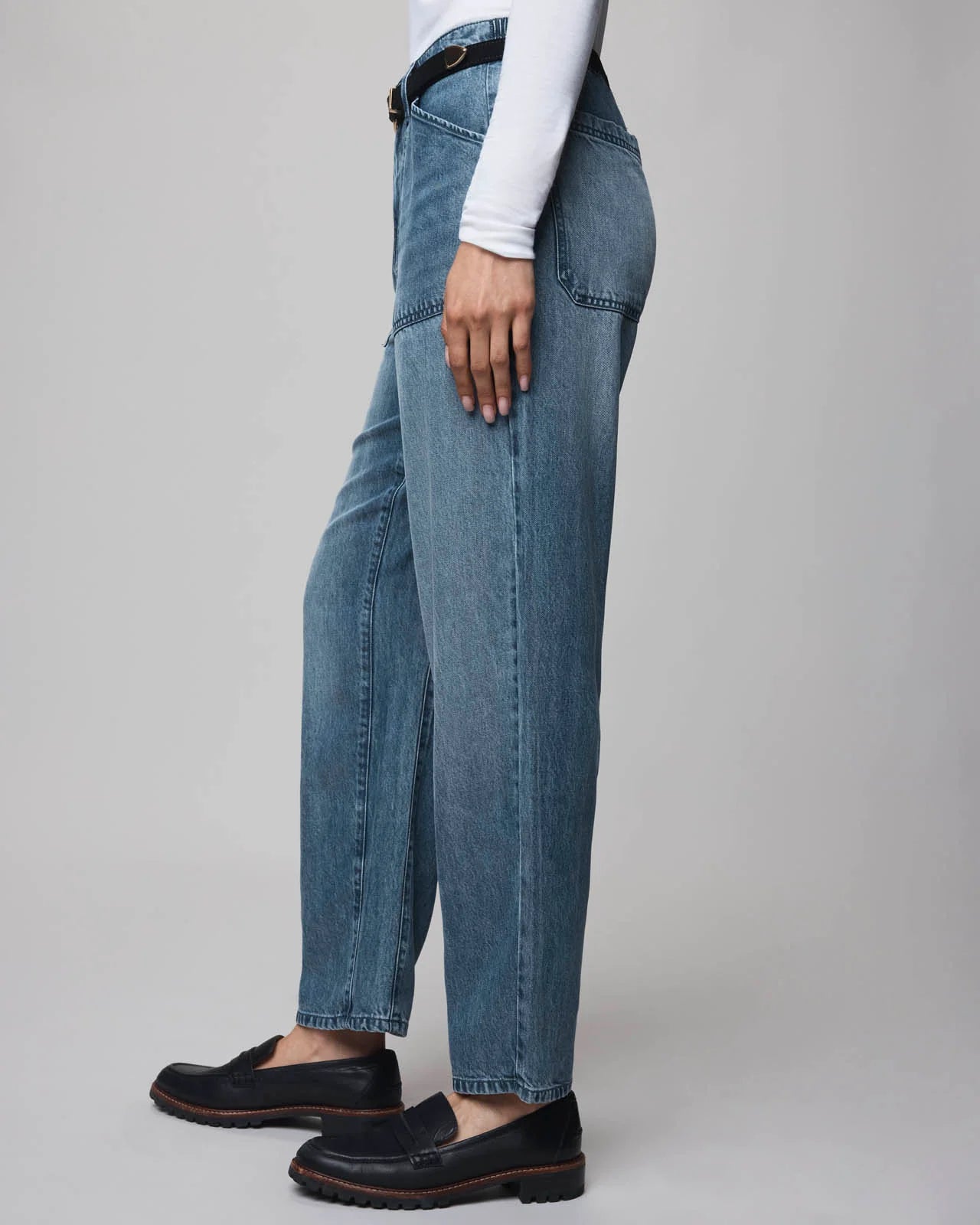 Carissa Indigo Pant