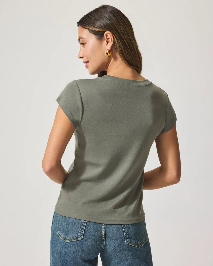 Faye Crewneck Tee