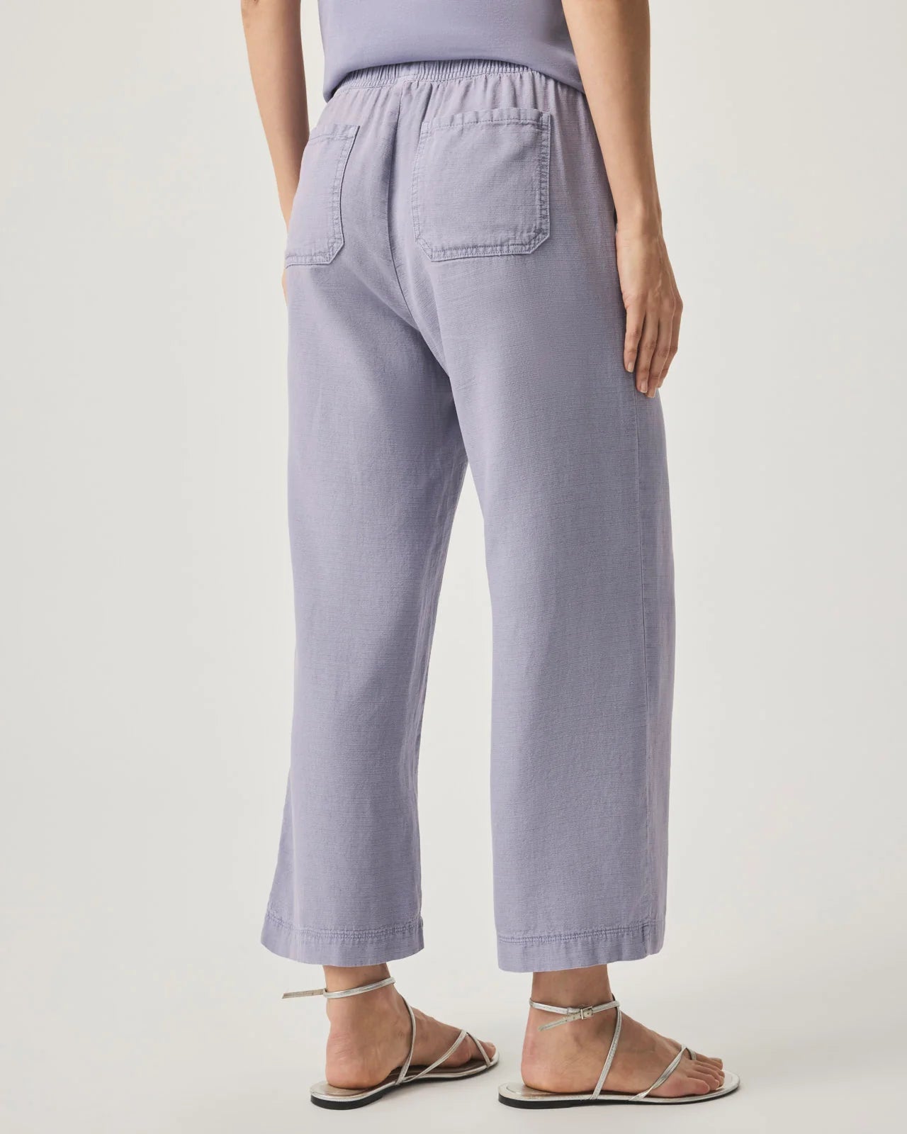 Angie Crop Wide-Leg Pant
