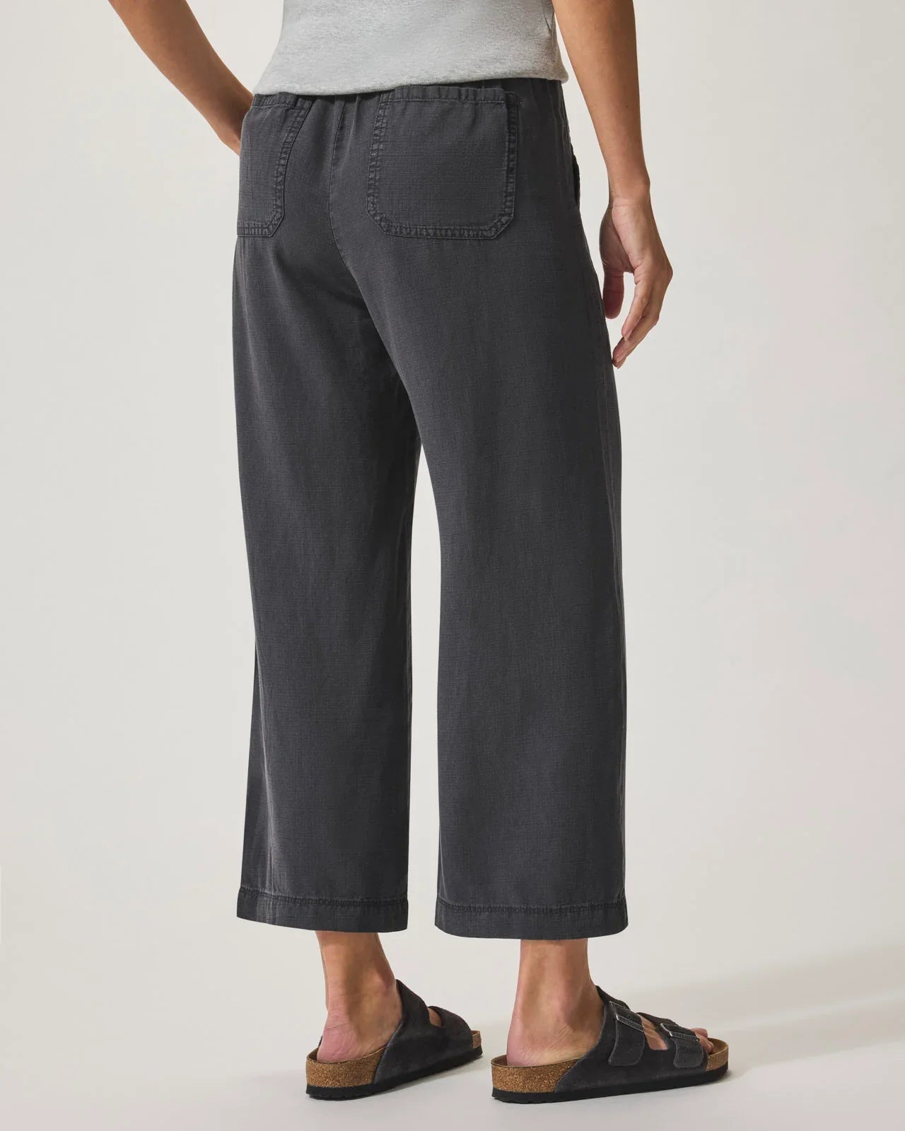 Angie Crop Wide-Leg Pant