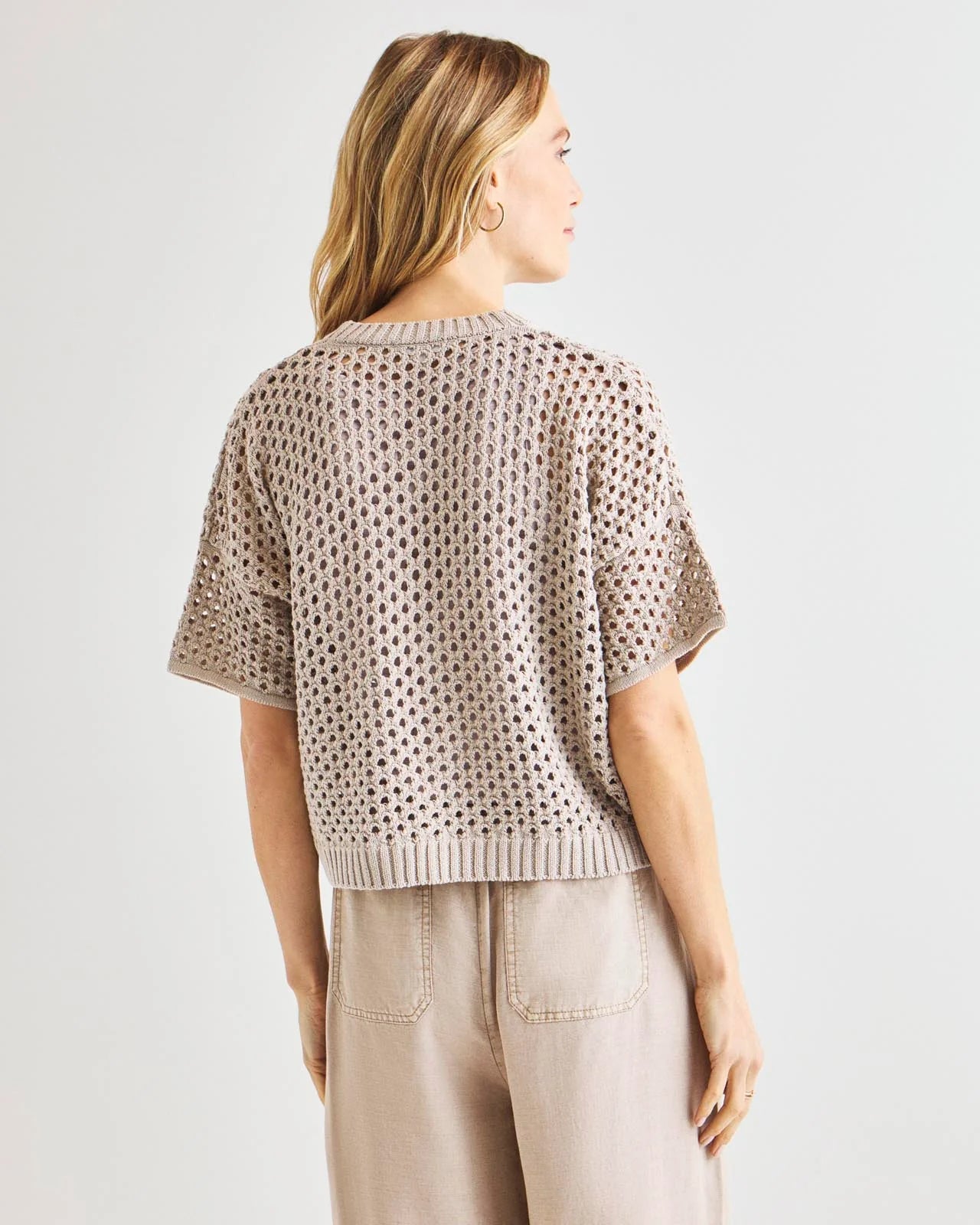 Nova Pointelle Cardigan
