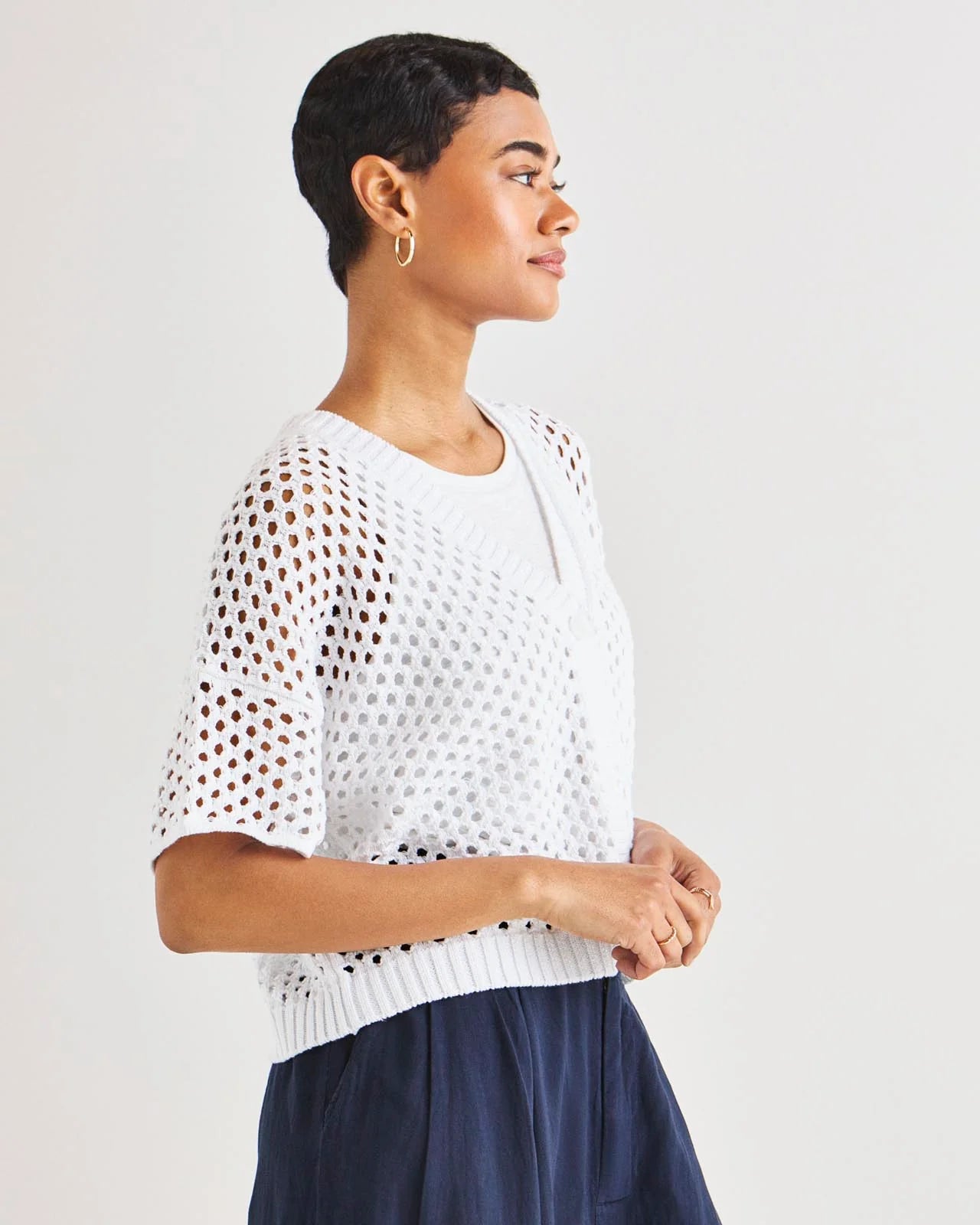 Nova Pointelle Cardigan