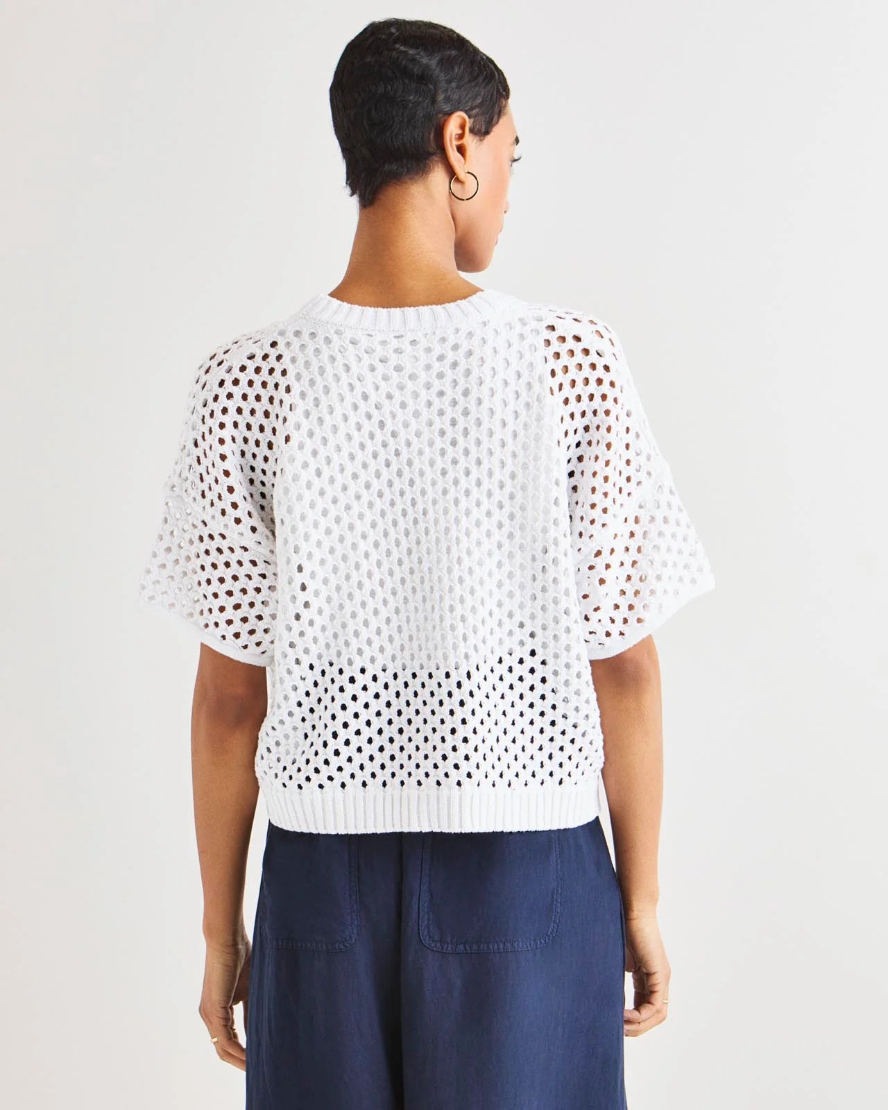 Nova Pointelle Cardigan
