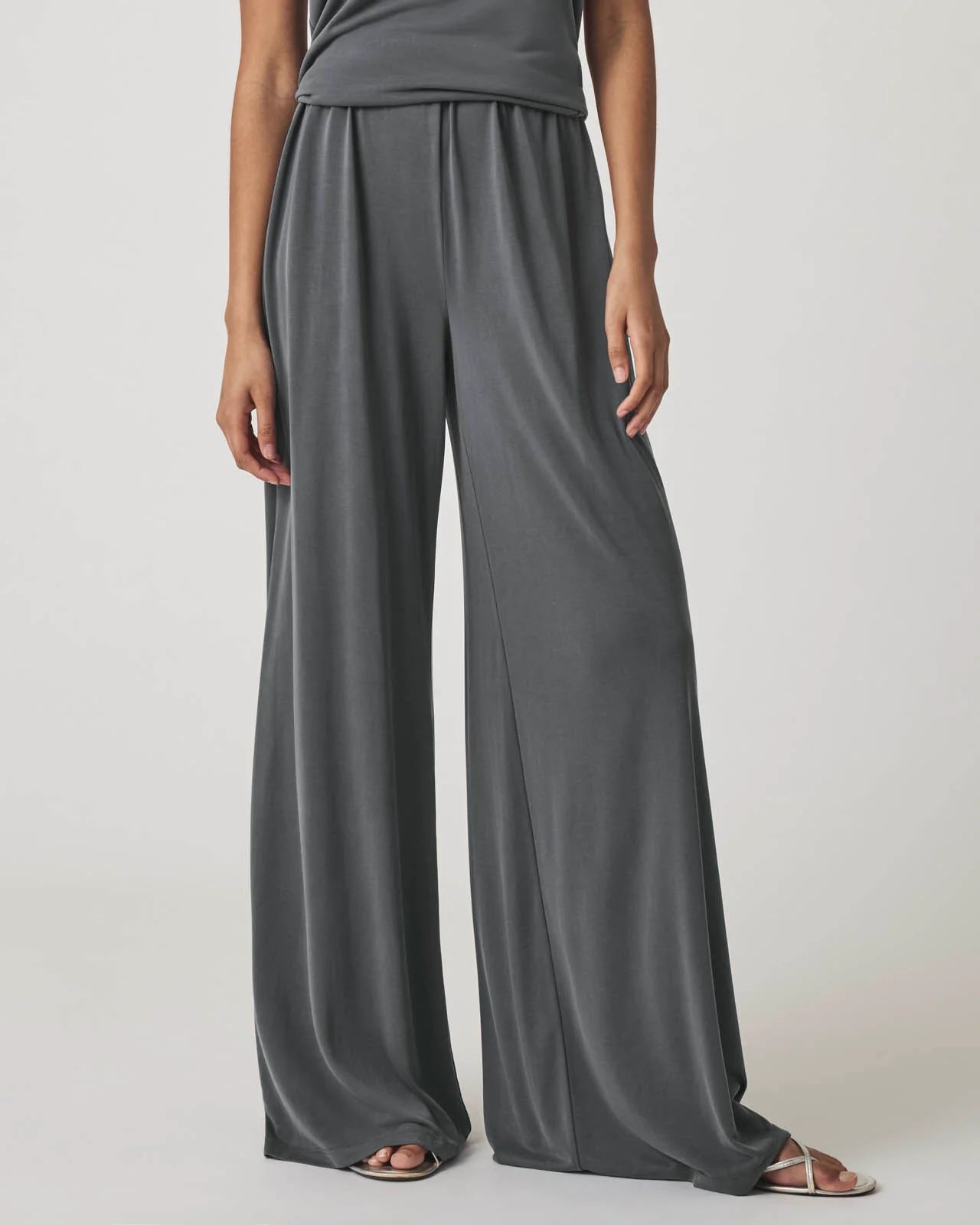 Giada Sandwash Palazzo Pant