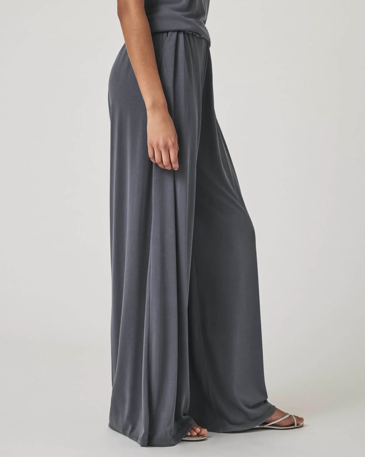 Giada Sandwash Palazzo Pant