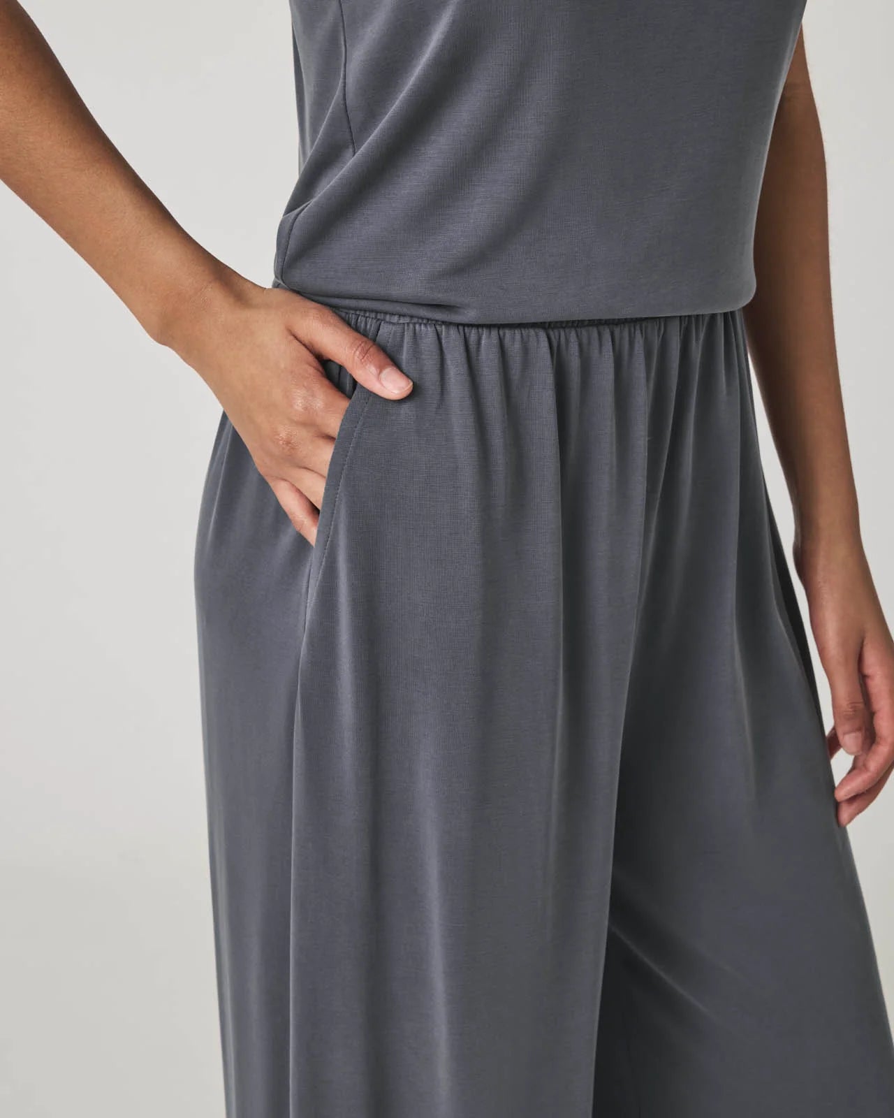 Giada Sandwash Palazzo Pant