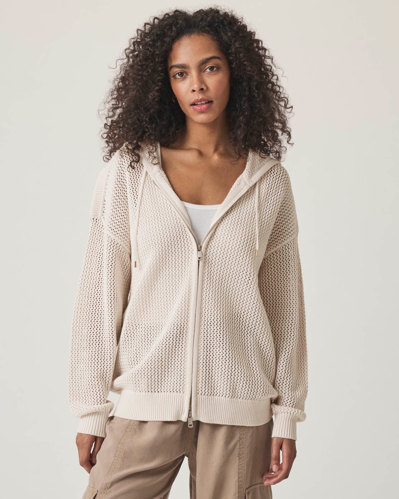 Nala Zip Up Sweater Hoodie