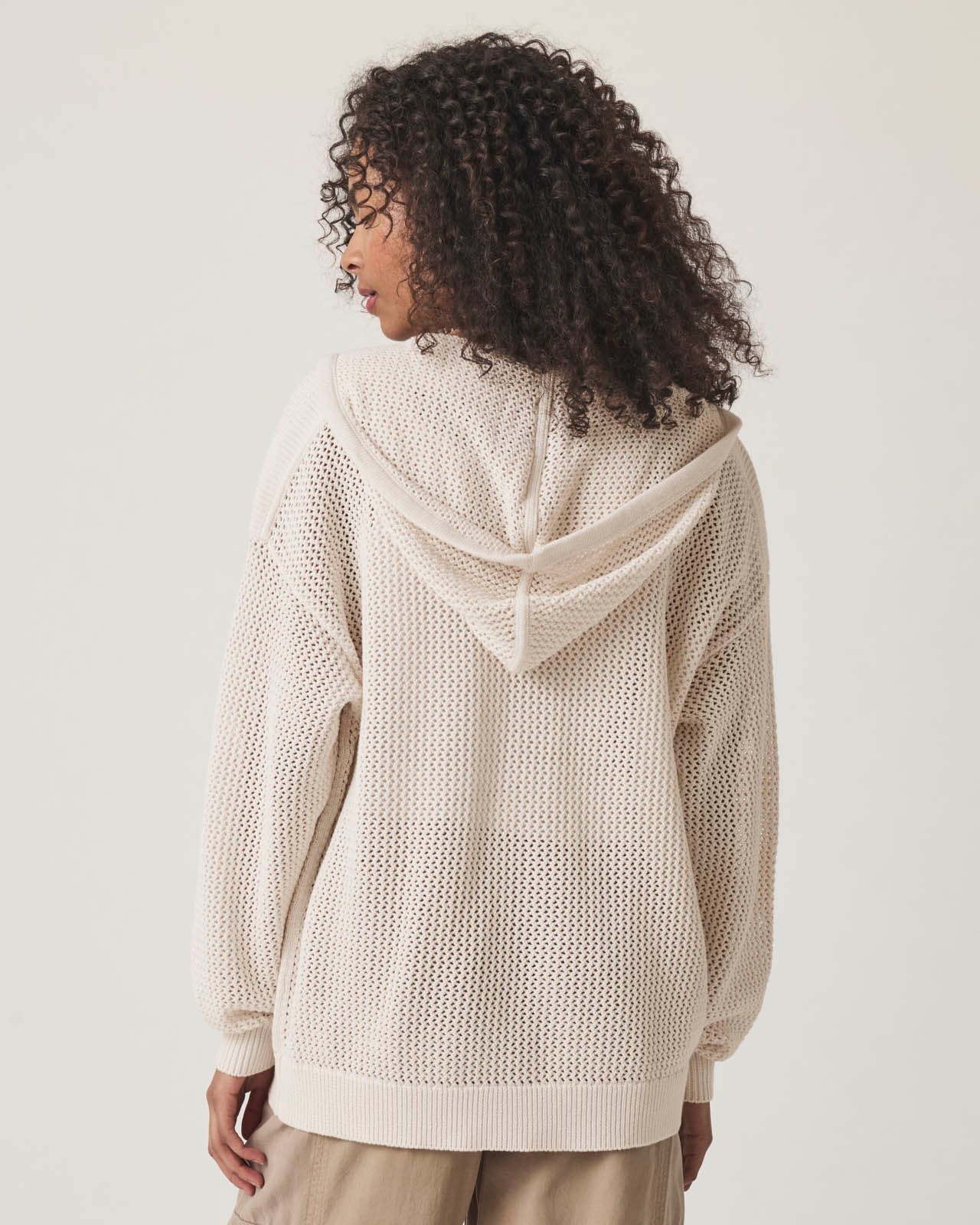 Nala Zip Up Sweater Hoodie
