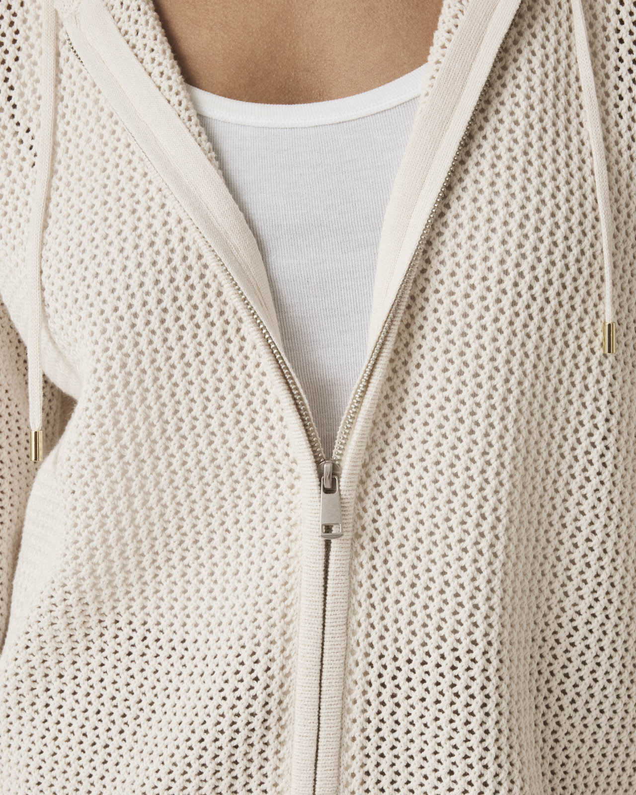 Nala Zip Up Sweater Hoodie