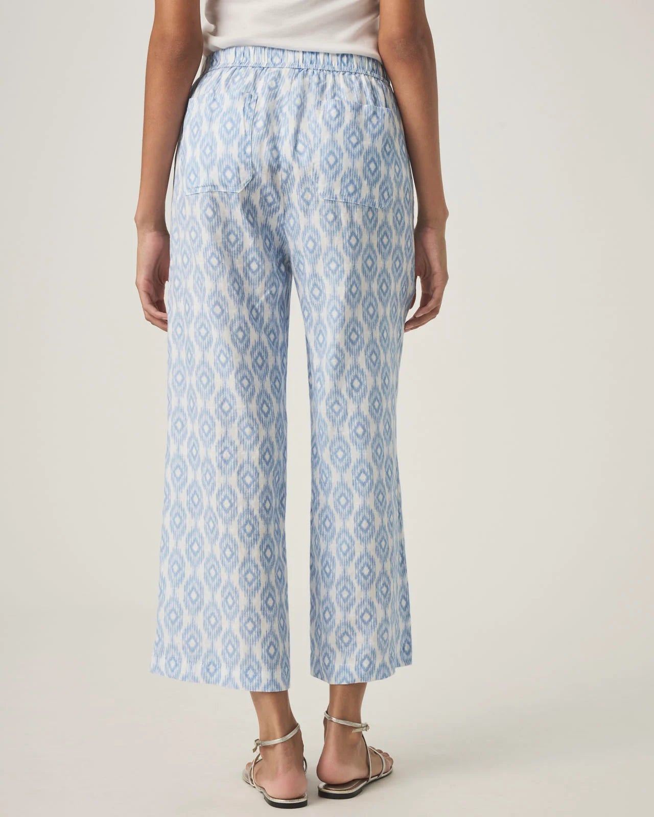Angie Crop Wide-Leg Pant