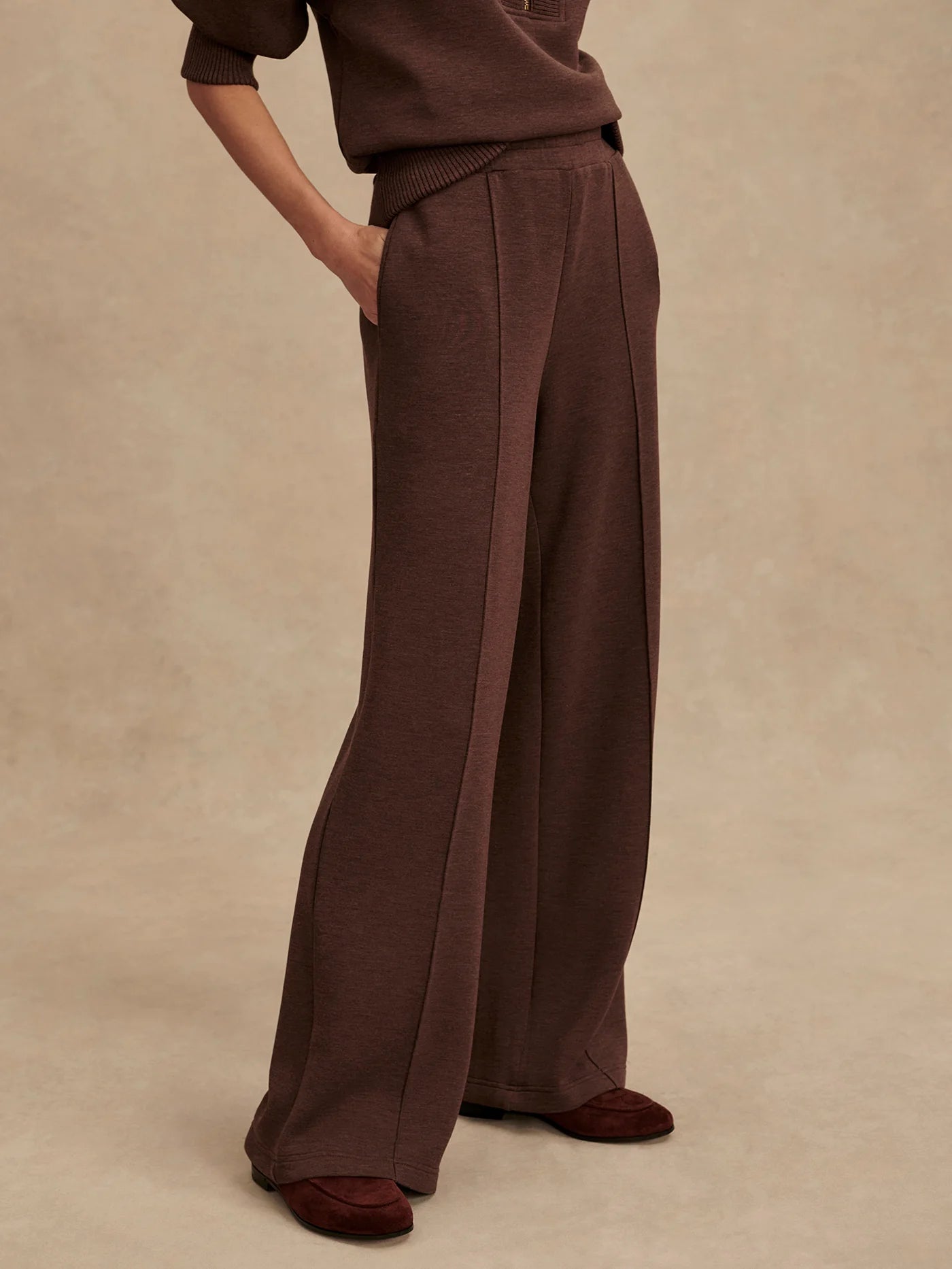 The Wide Leg Pant