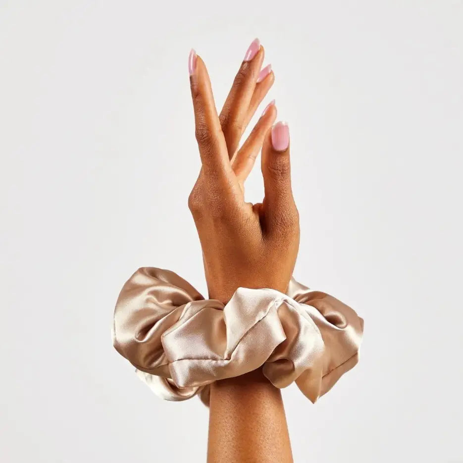 Satin Pillow Scrunchie