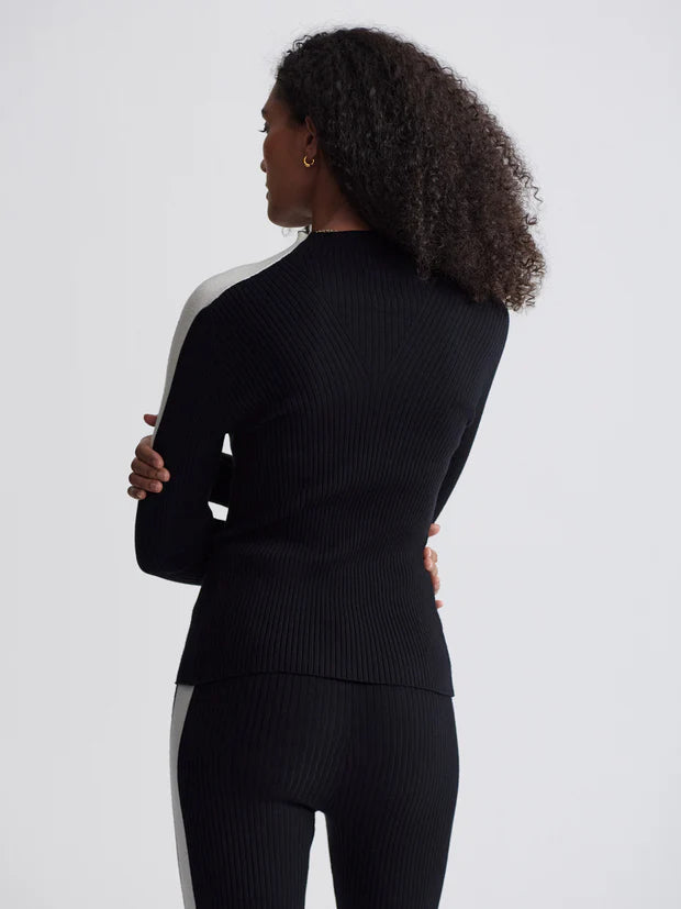 Wilshire Mock Neck Knit