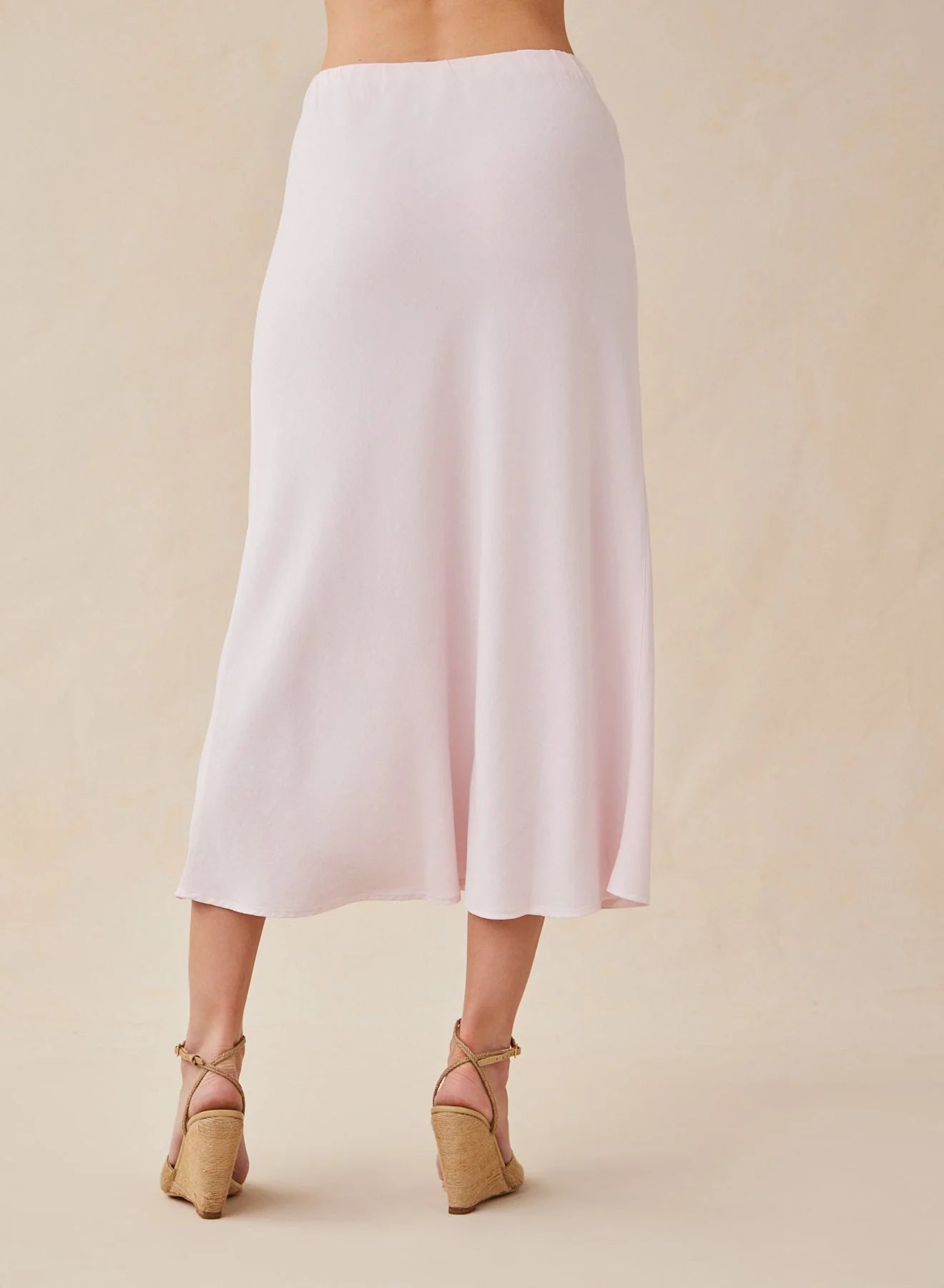 Bias Midi Skirt