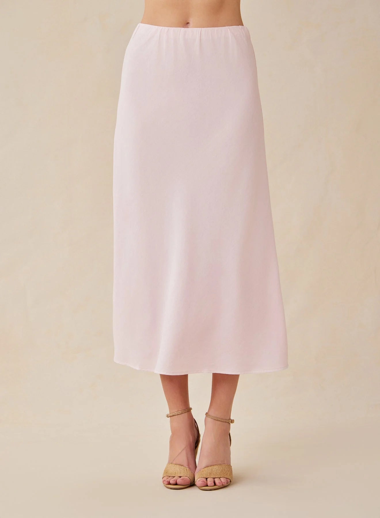 Bias Midi Skirt