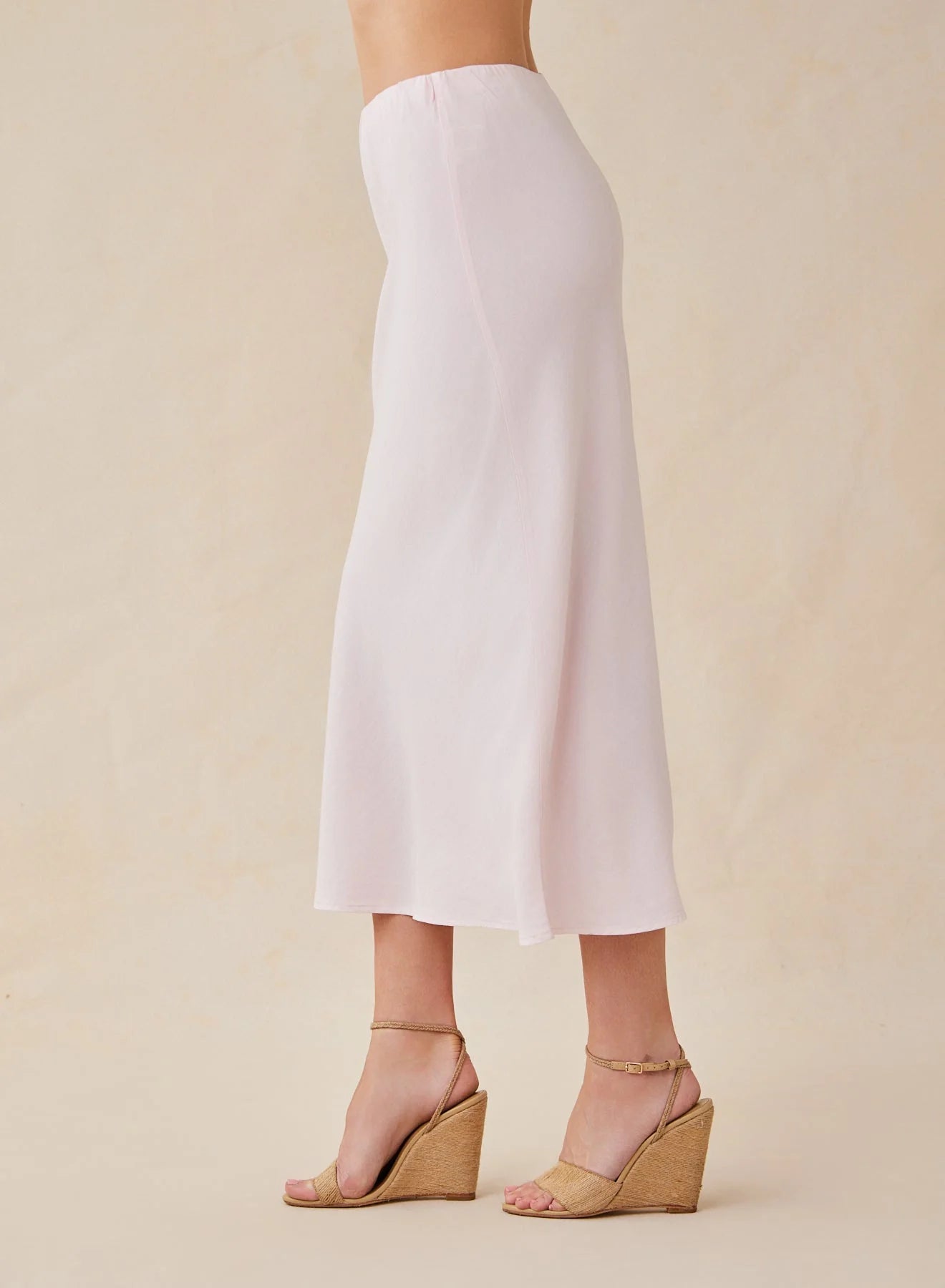 Bias Midi Skirt