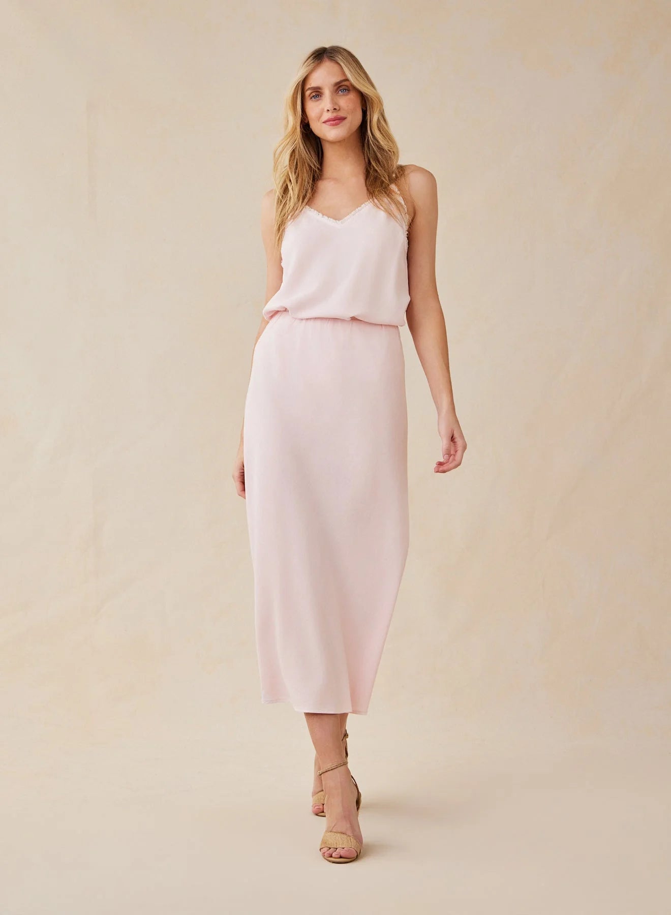 Bias Midi Skirt