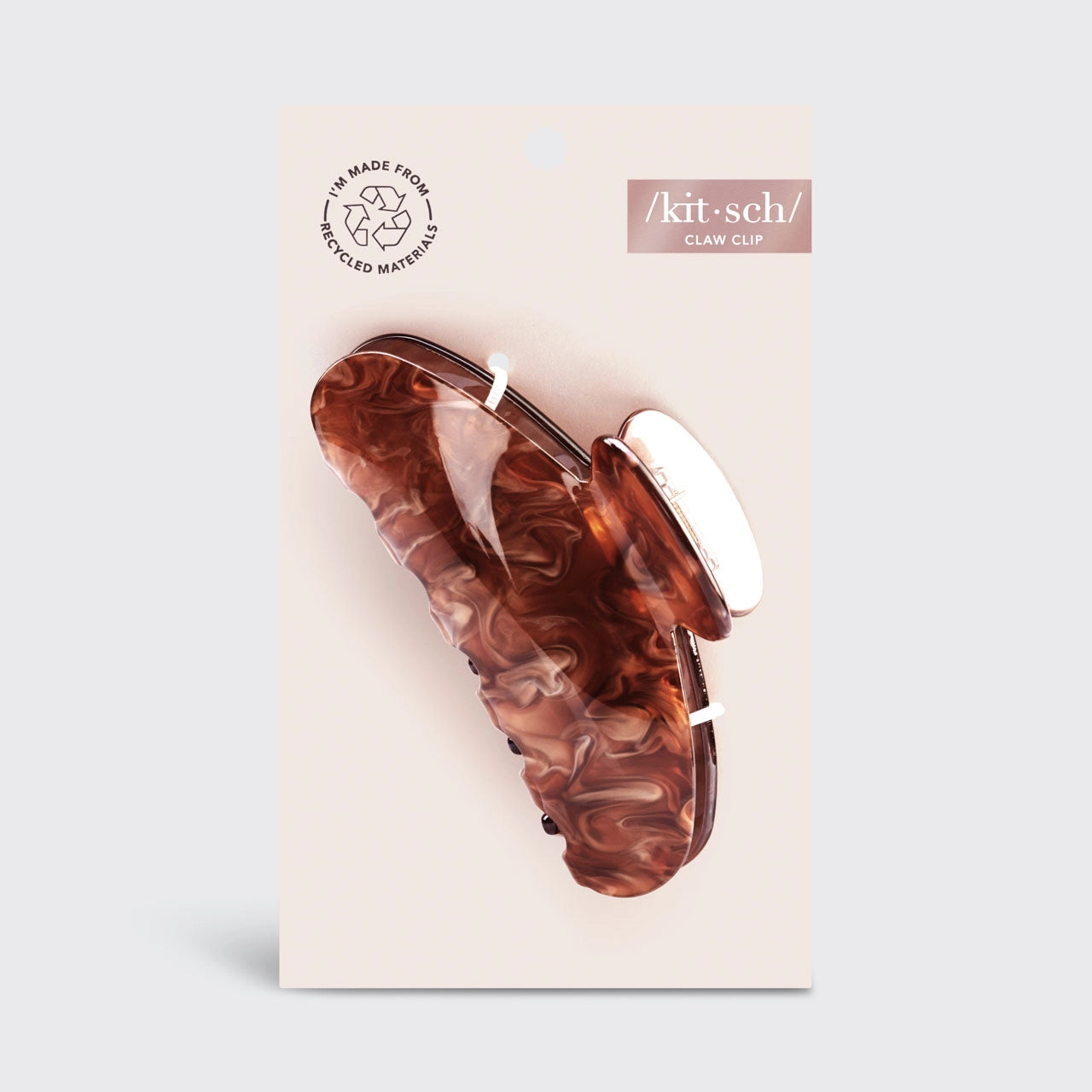 Marble Claw Clip