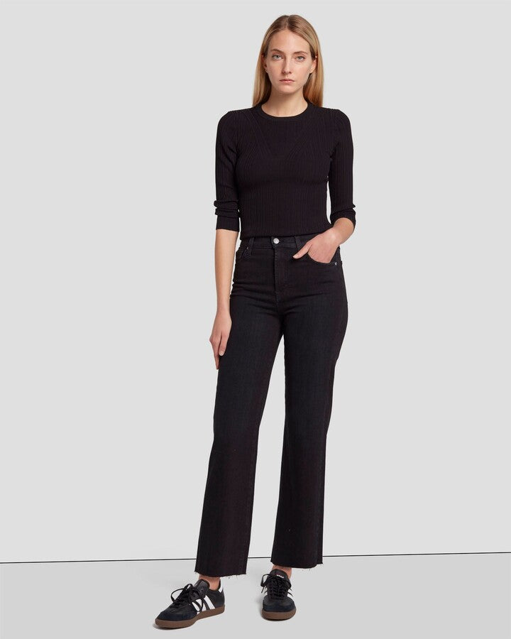 Cropped Alexa Jeans