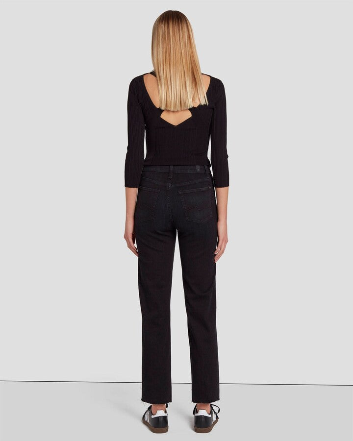 Cropped Alexa Jeans