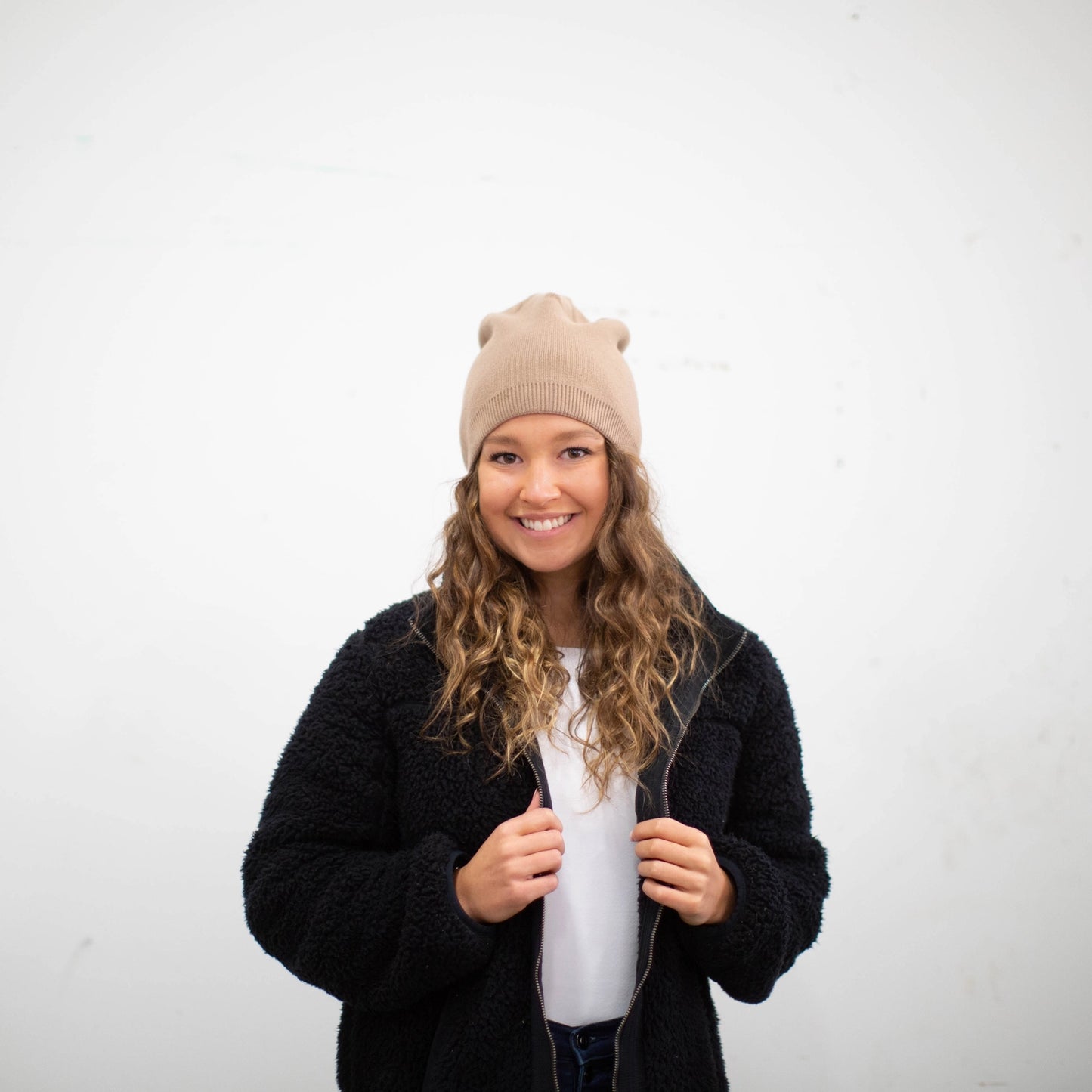 Cashmere Blend Beanie