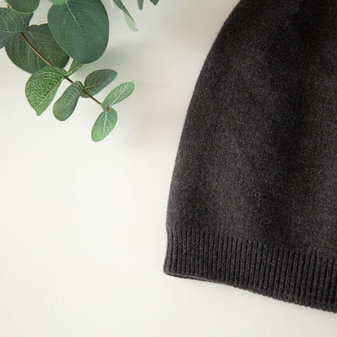 Cashmere Blend Beanie