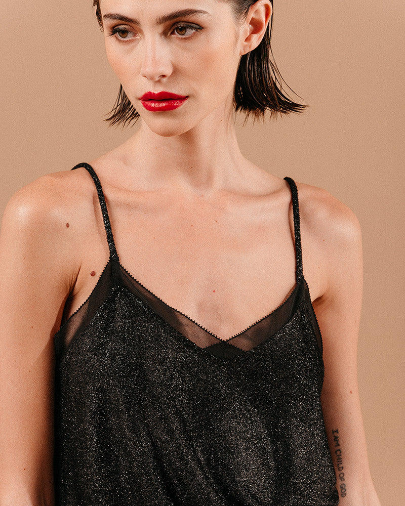 Lips Woven Top
