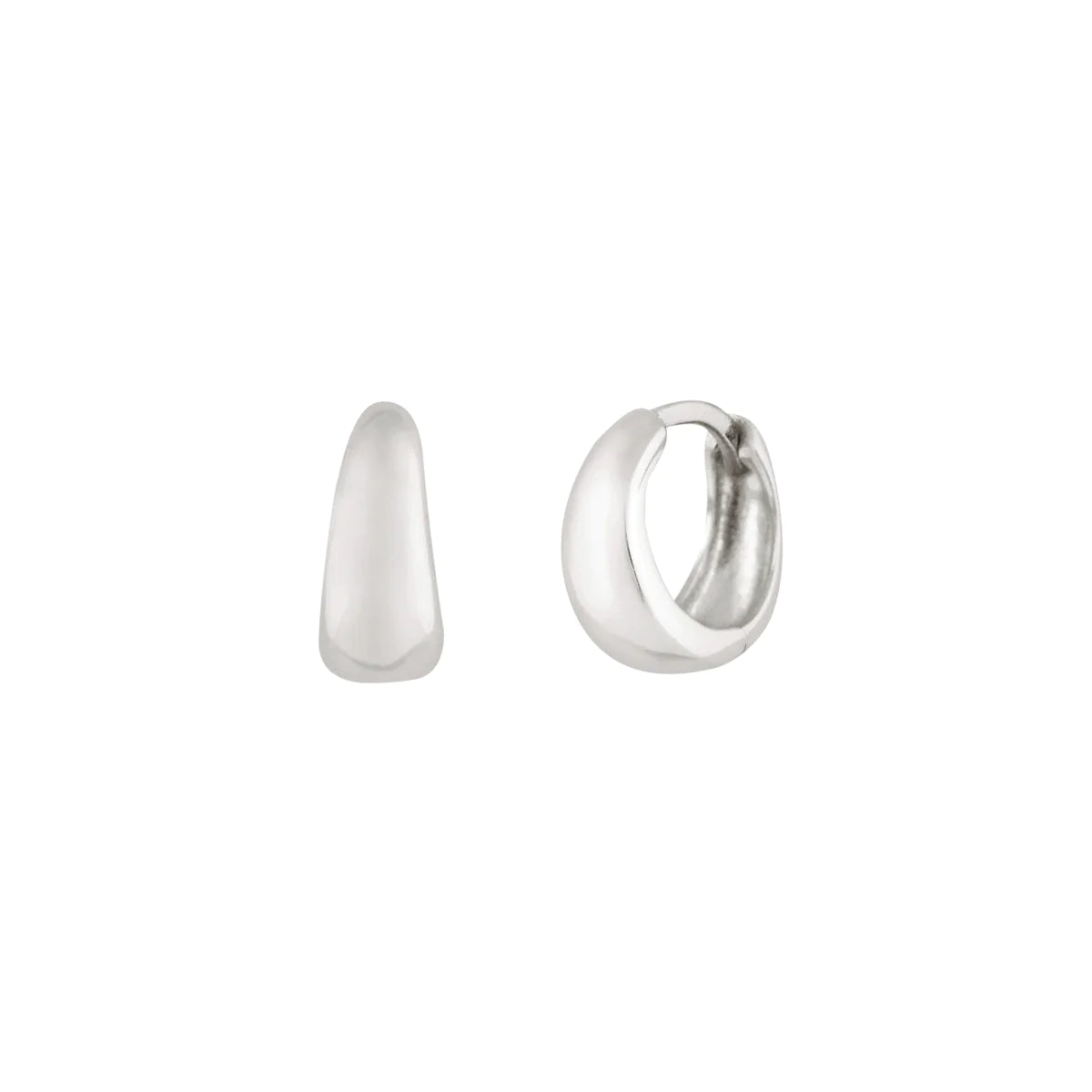 Mini Bold Hoops