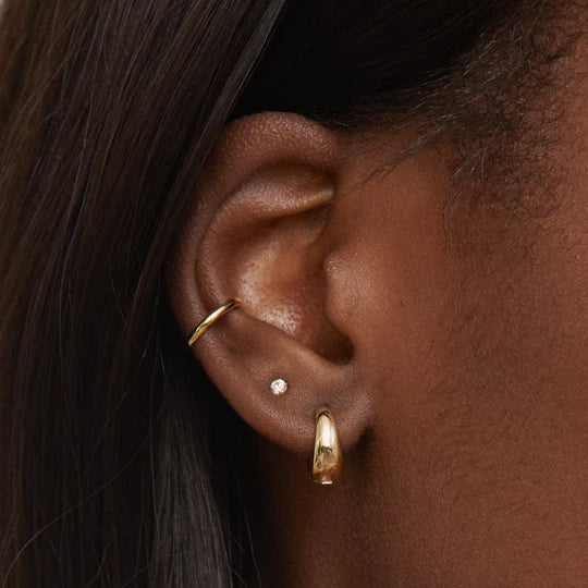 Mini Bold Hoops