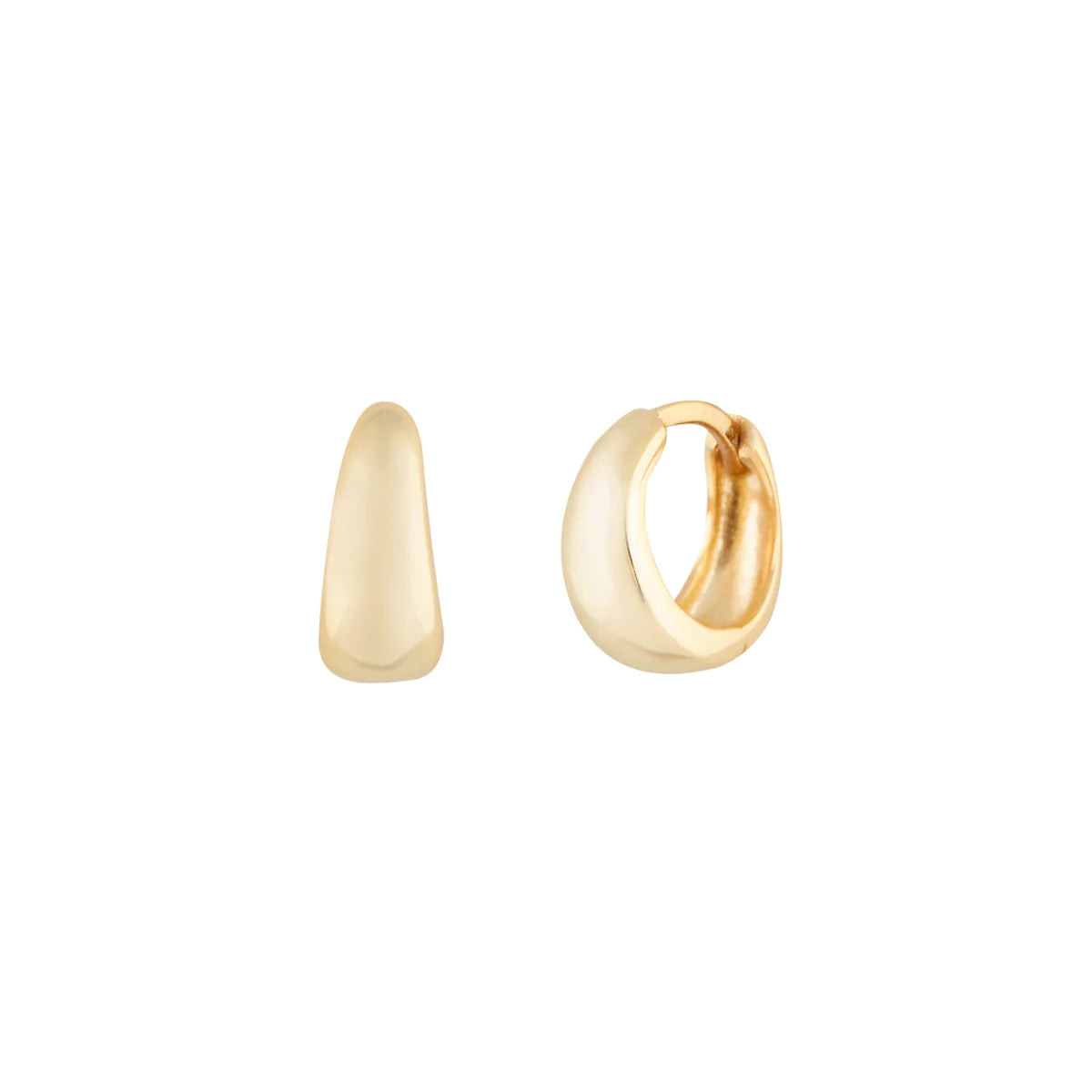 Mini Bold Hoops