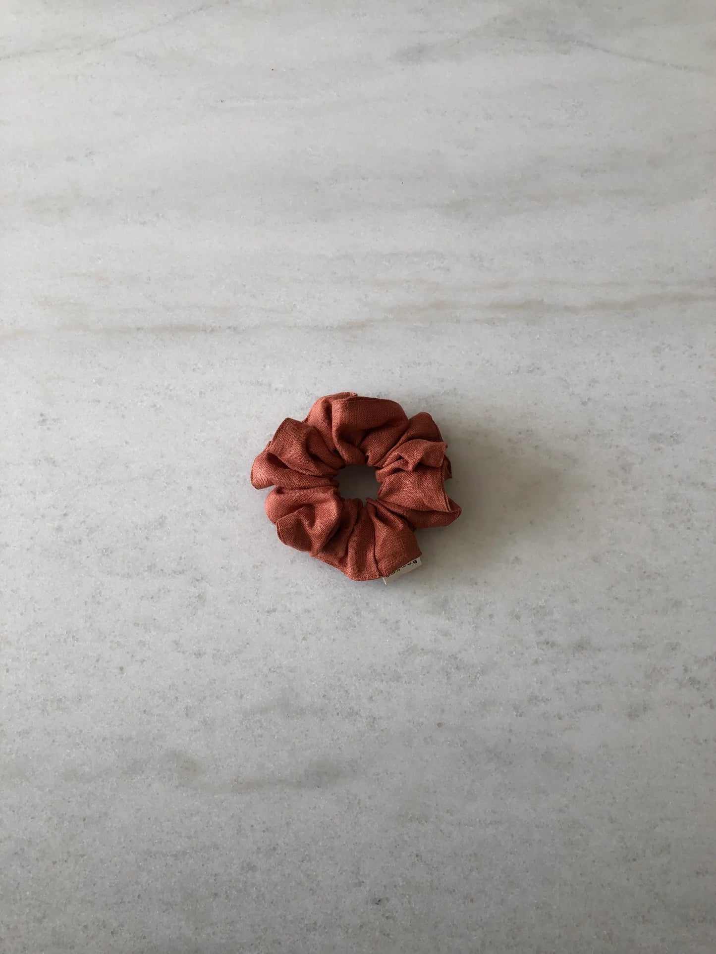 Pure Linen Scrunchie