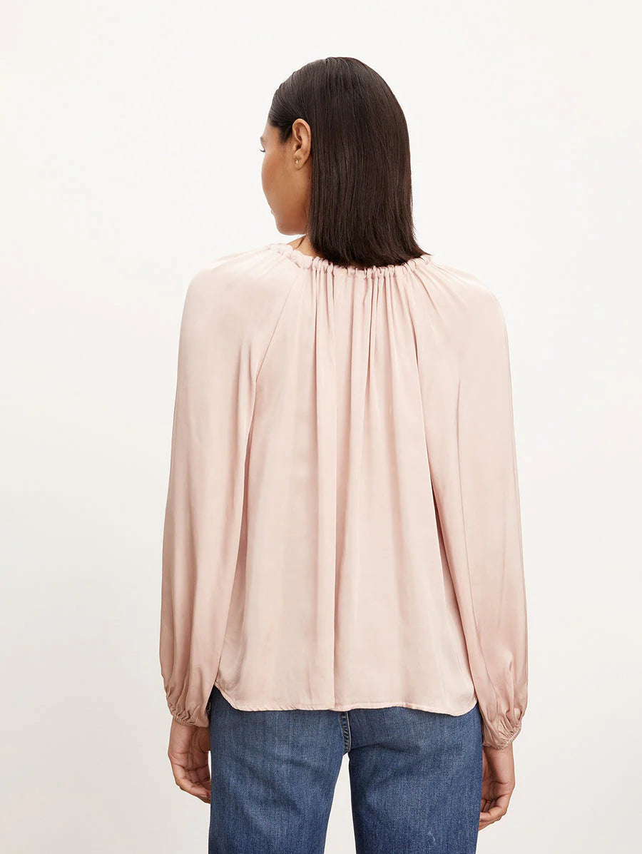 Noria Satin Long Sleeve