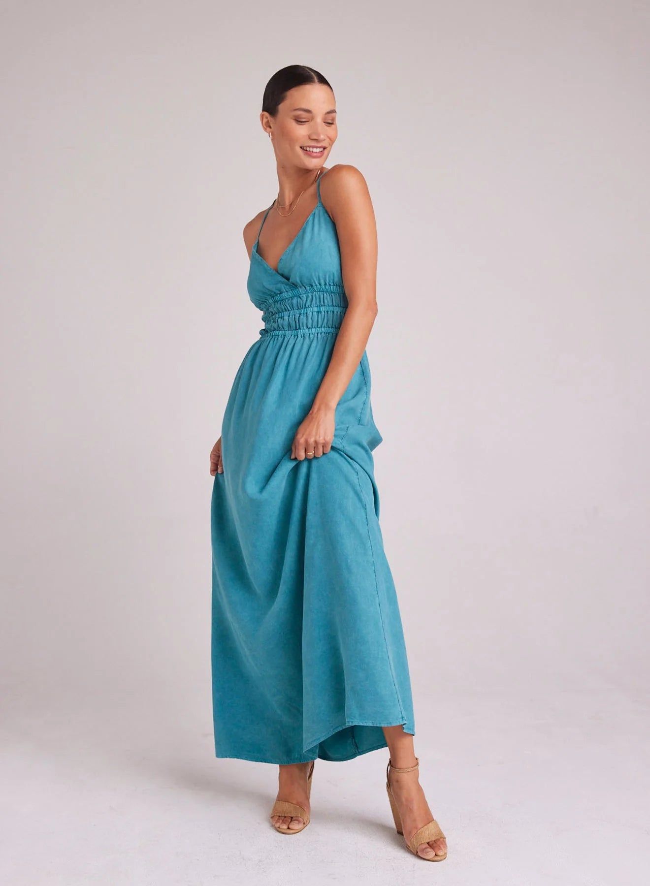 Smocked Cami Maxi Dress