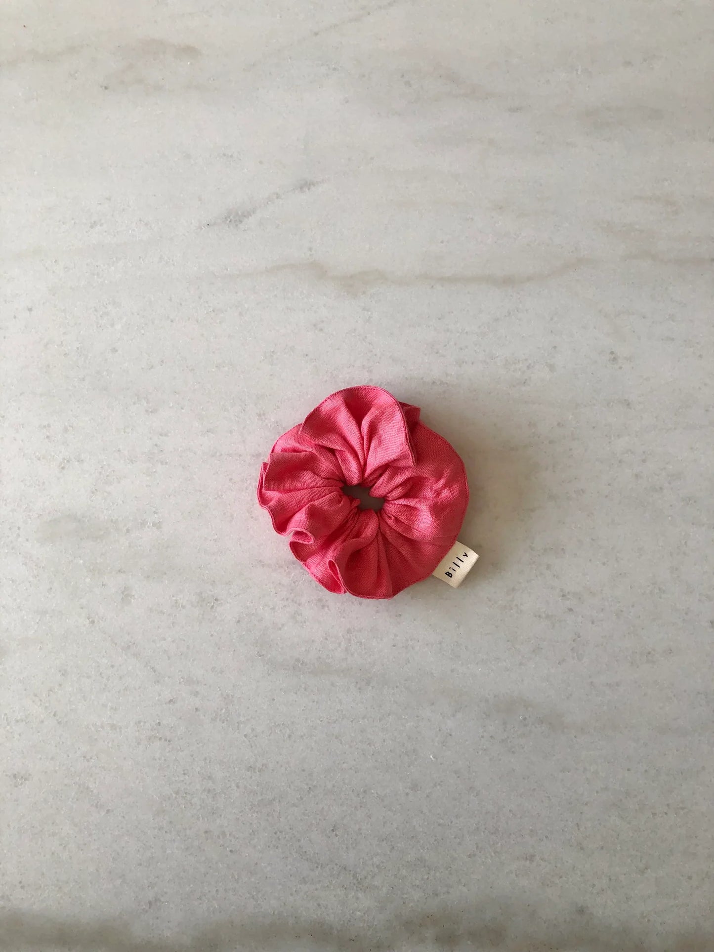 Pure Linen Scrunchie