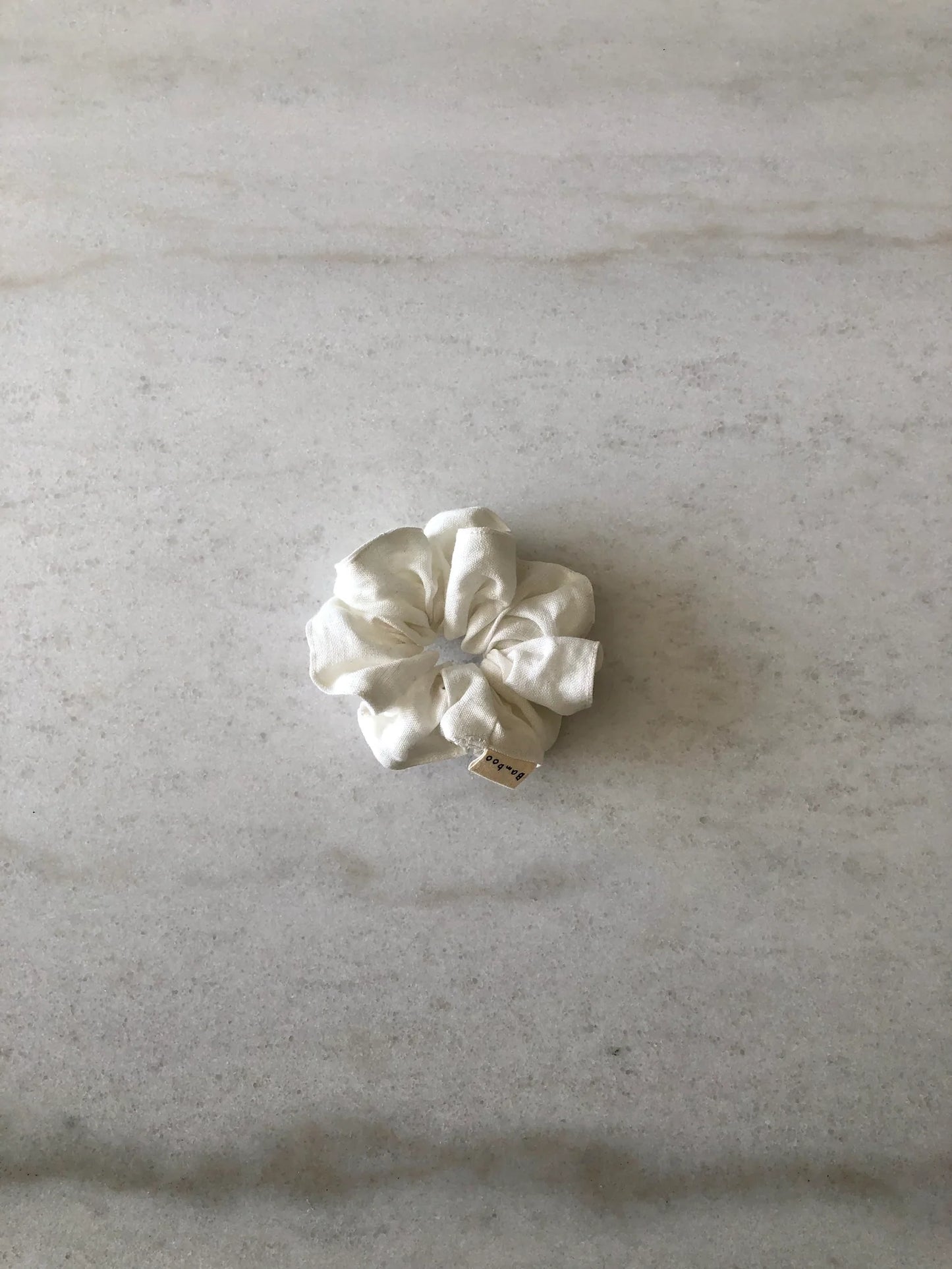 Pure Linen Scrunchie
